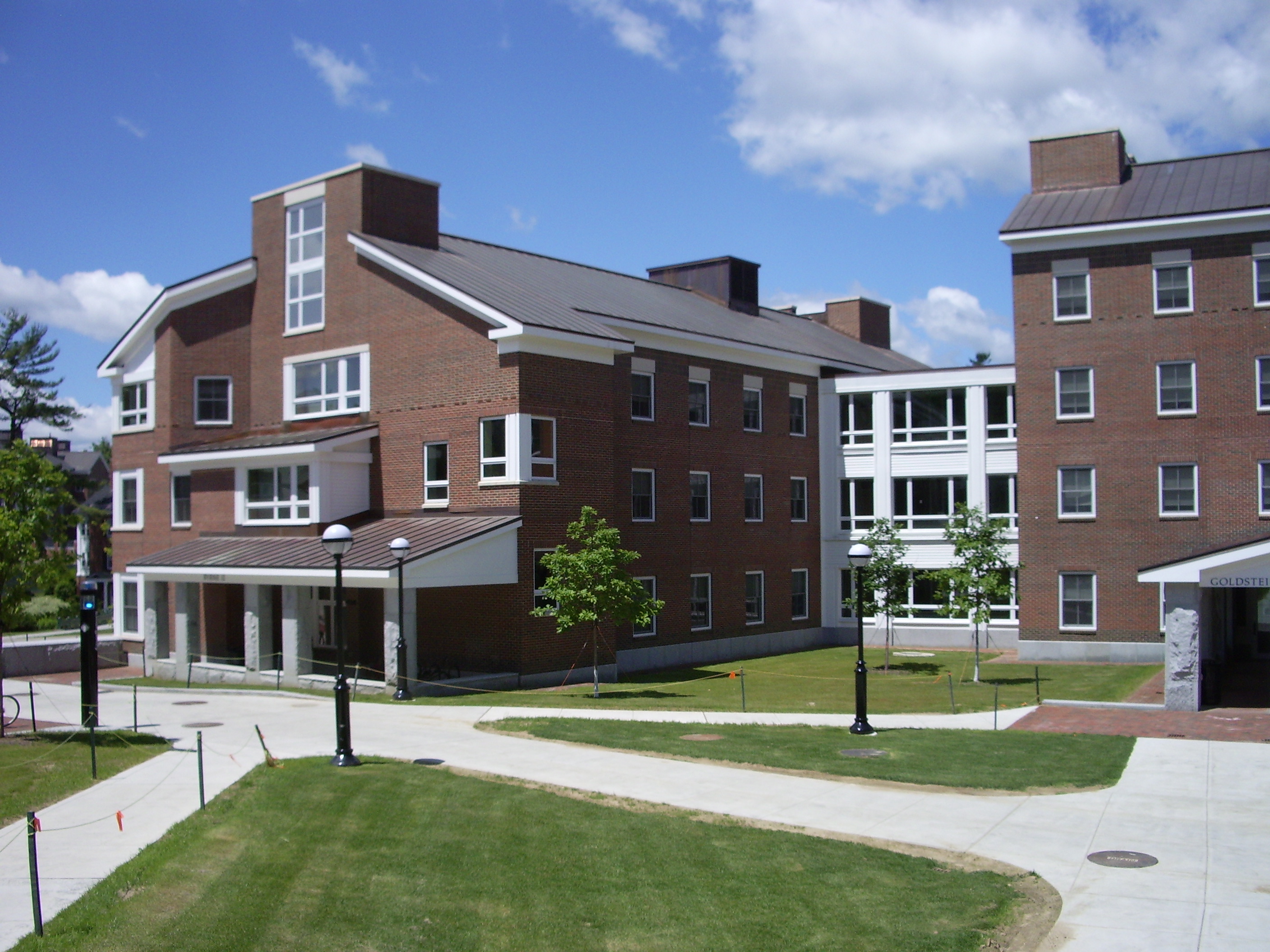 Cluster 5. Дартмутский колледж кампус. Dartmouth College. Campus accommodation Dartmouth College. M5 Cluster.