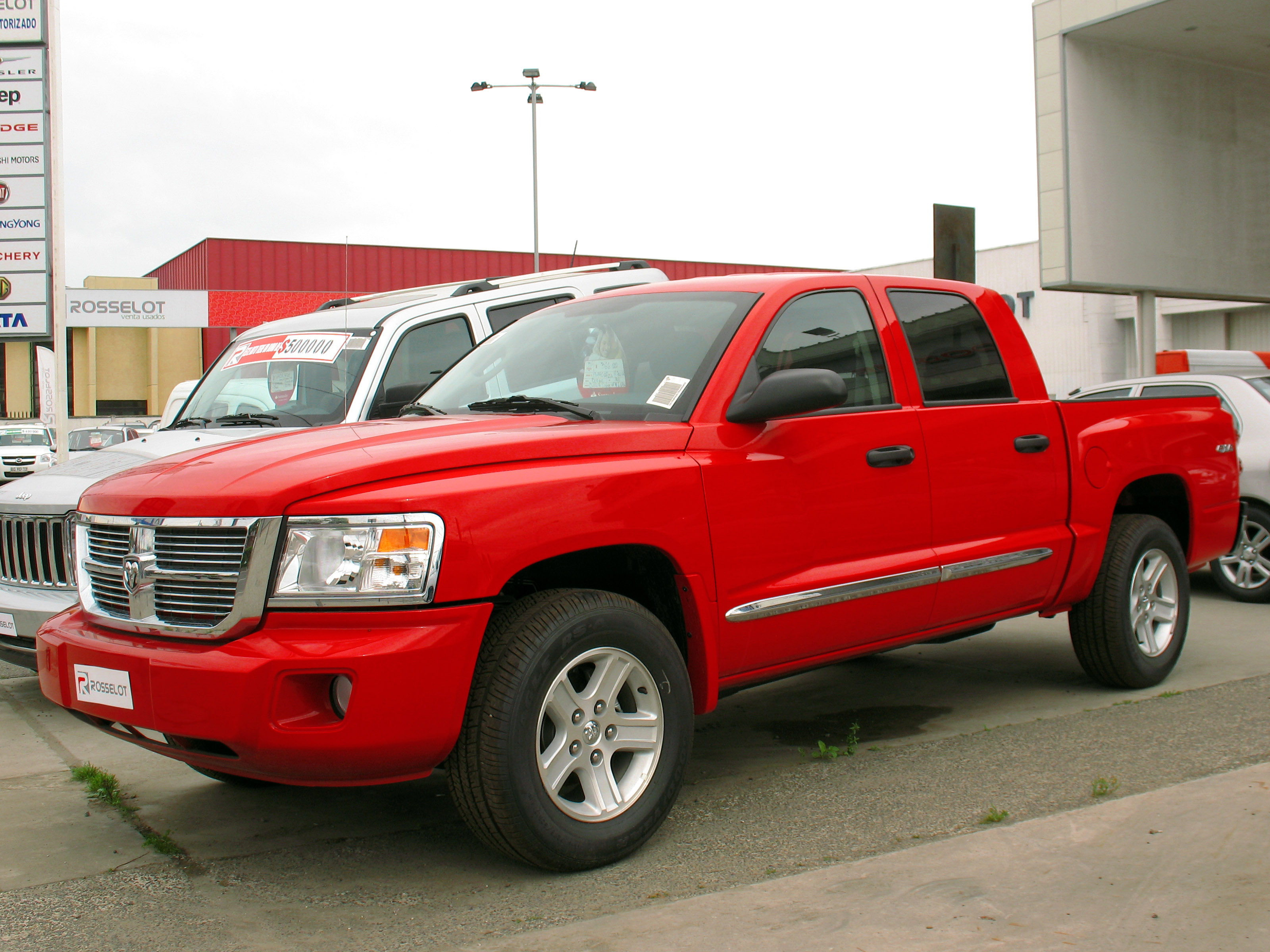 dodge dakota 4x4