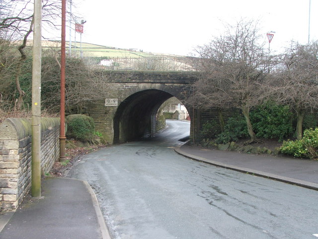 File:Double decker bus filter, Marsden. - geograph.org.uk - 145692.jpg