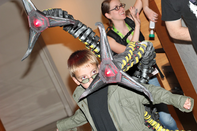 File:Dragon Con 2014 Kid Doctor Octopus (15135684086).jpg - Wikipedia