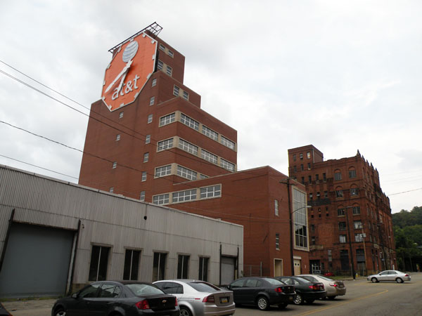 Brewery Clock 