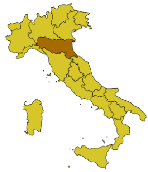 Situs communis in Italia