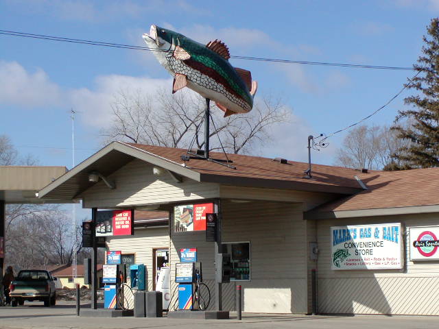 File:Fish sign on shop, Rockville, Minnesota.jpg