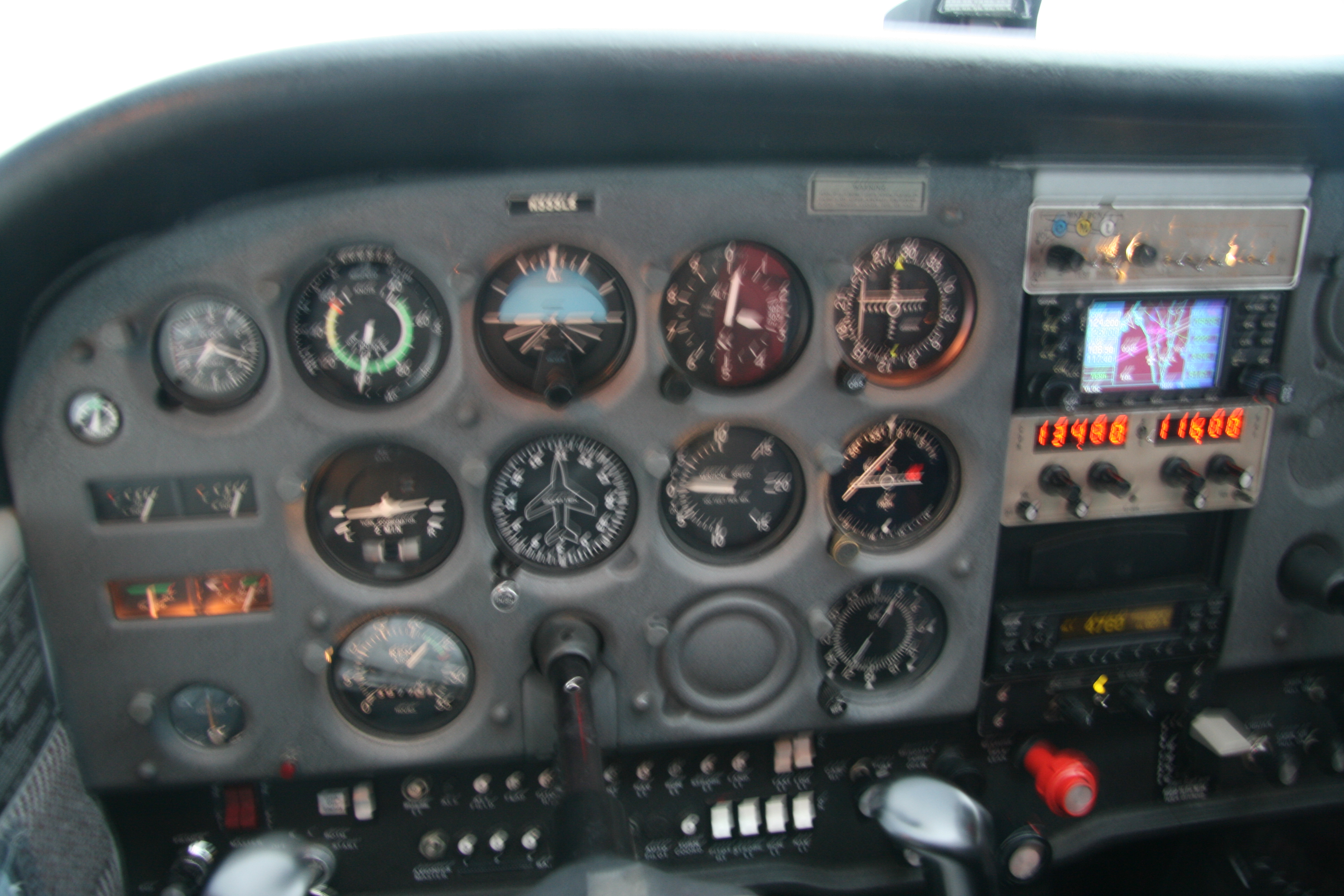 Cockpit Flight Training 86