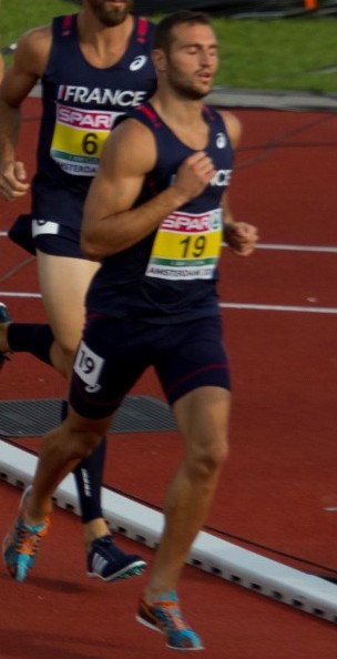 <span class="mw-page-title-main">Florian Geffrouais</span> French athletics competitor
