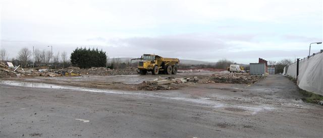 File:Former shirt factory site, Omagh - geograph.org.uk - 289273.jpg