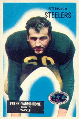 <span class="mw-page-title-main">Frank Varrichione</span> American football player (1932–2018)