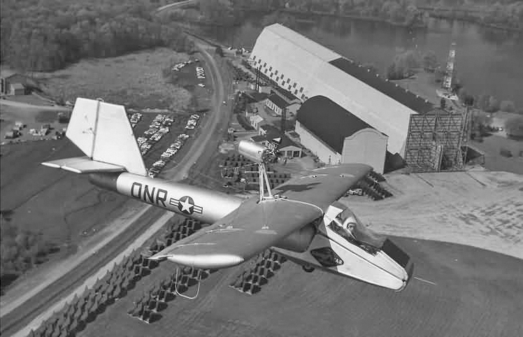 The Goodyear Inflatoplane was an inflatable experimental aircraft made by the Goodyear Aircraft Company, a subsidiary of Goodyear Tire and Rubber Comp