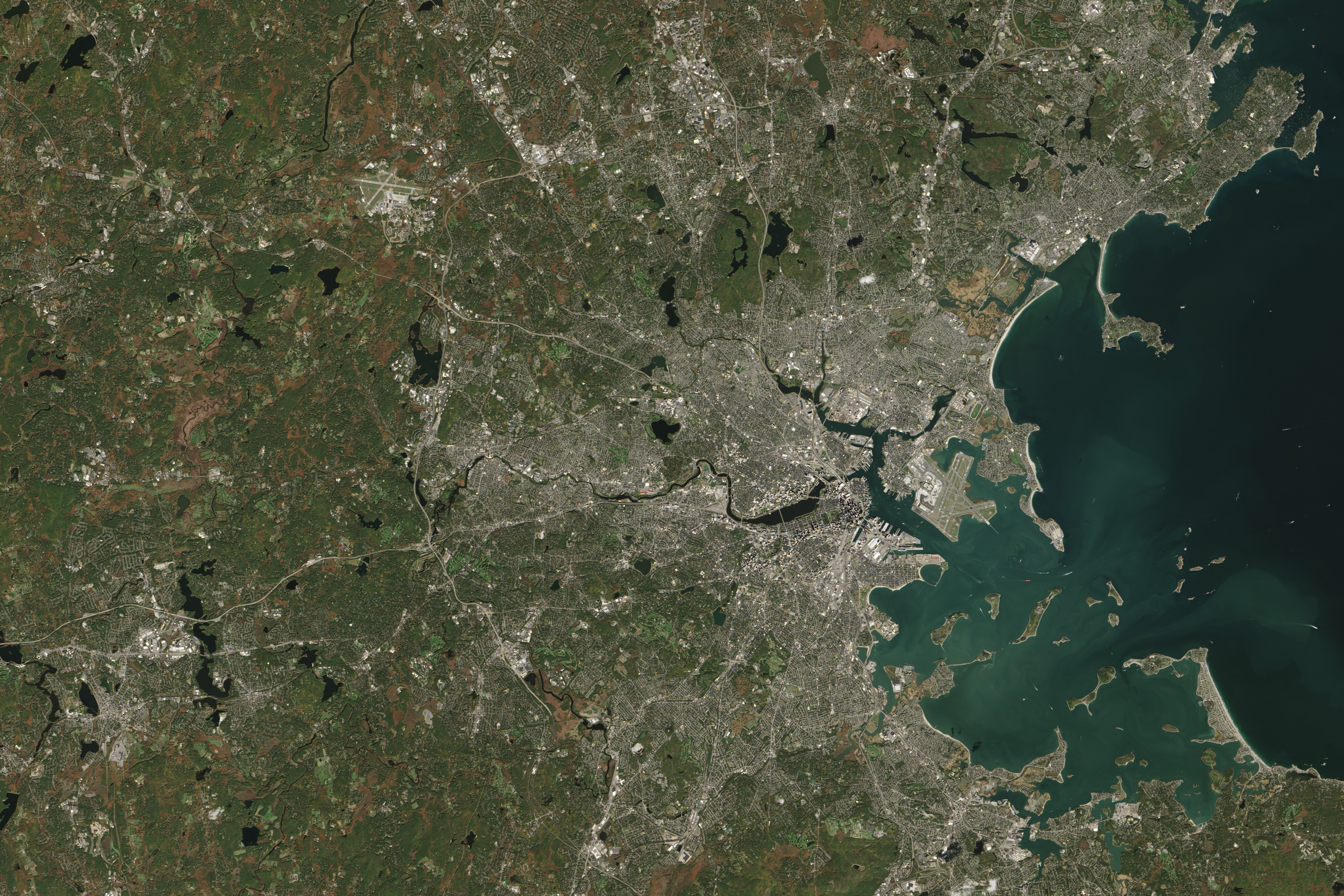 Boston metropolitan area