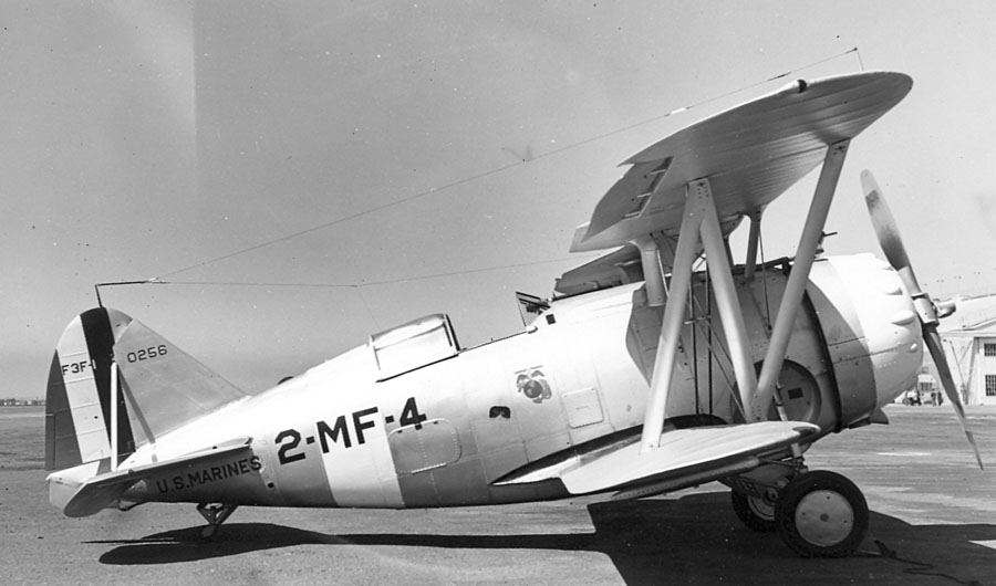 File:Grumman F3F-1 Marines (4568514512).jpg - Wikimedia Commons