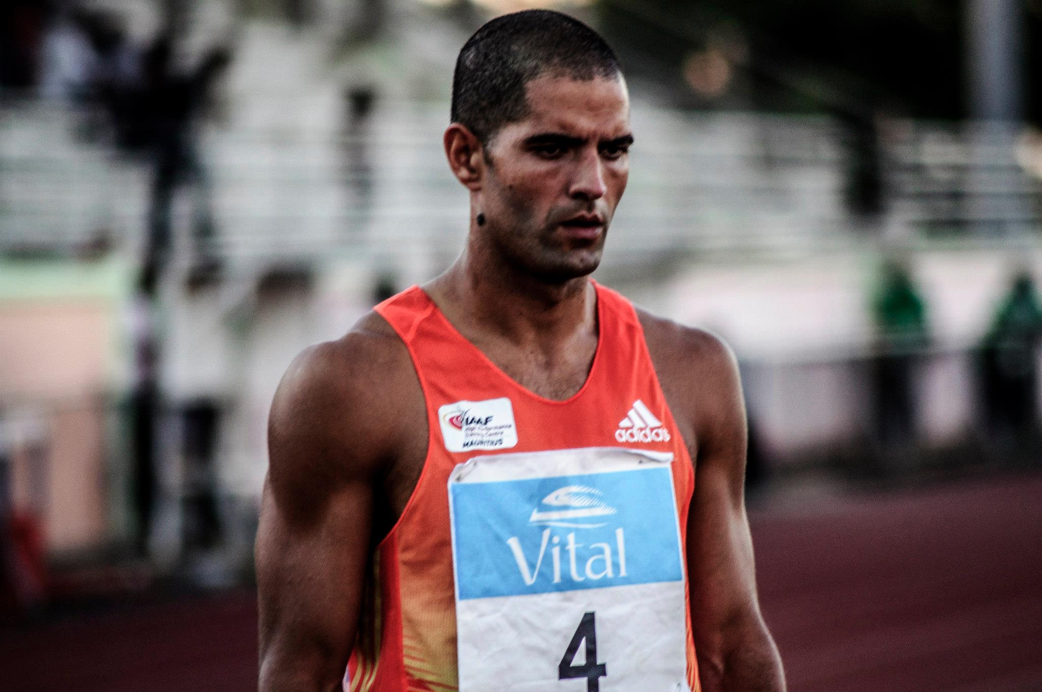 400m Start for International Meet 2013