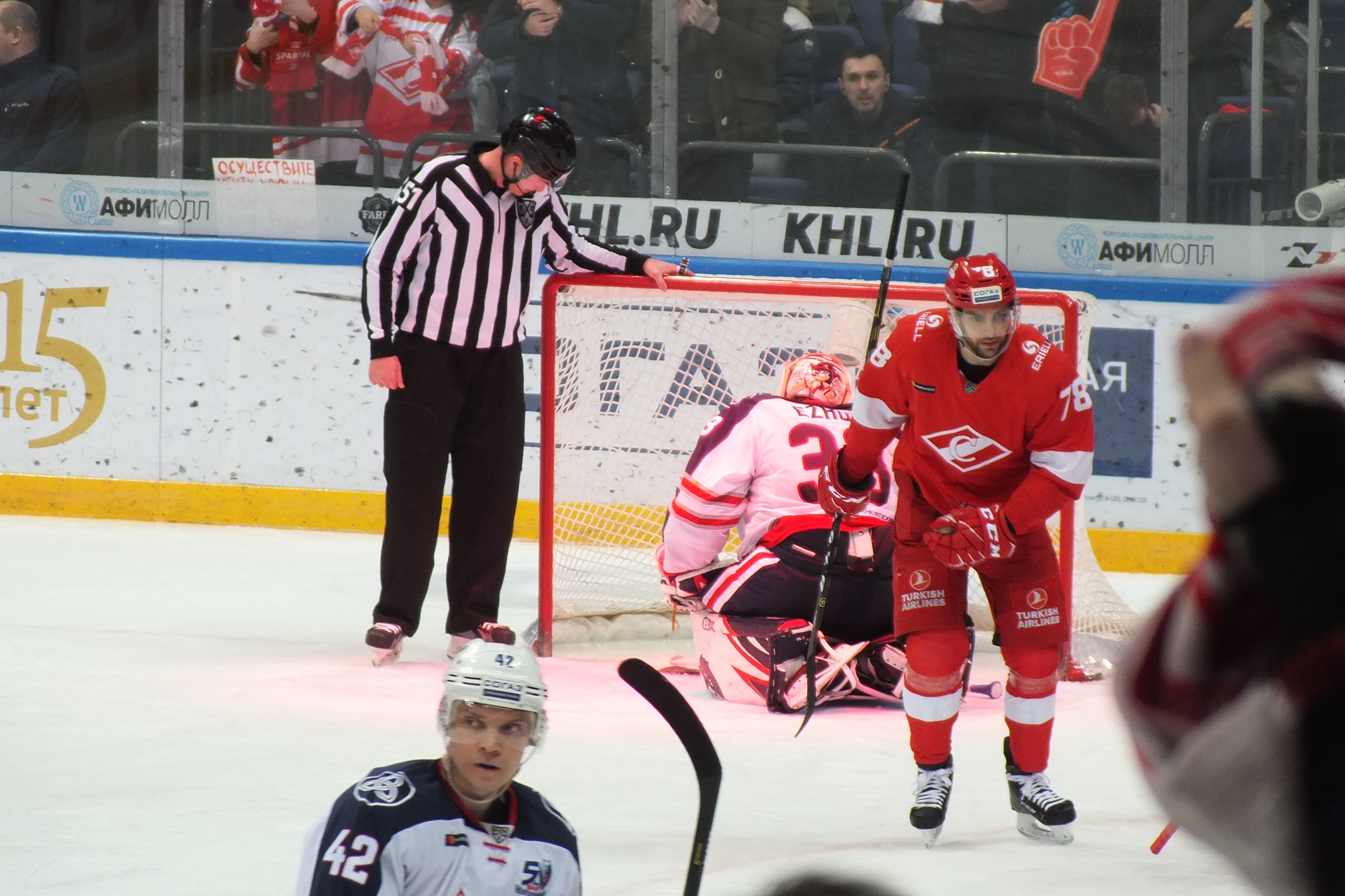 Spartak Moscow, Ice Hockey Wiki