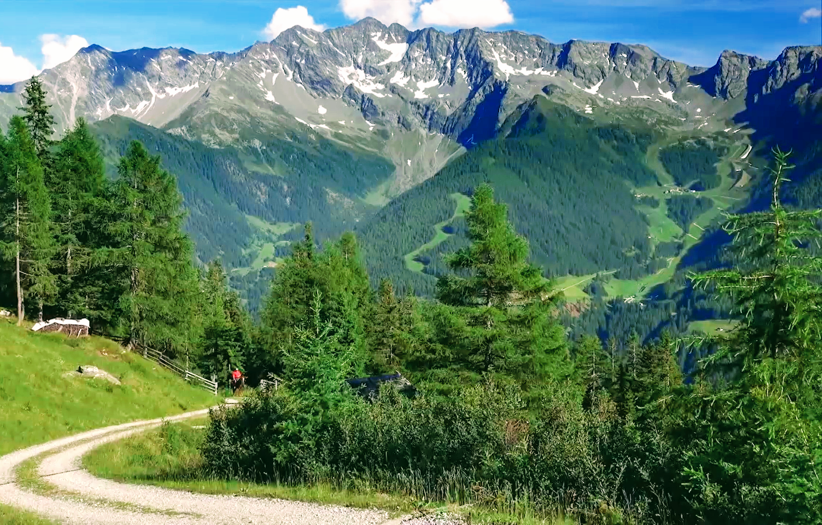 Австрия Hiking