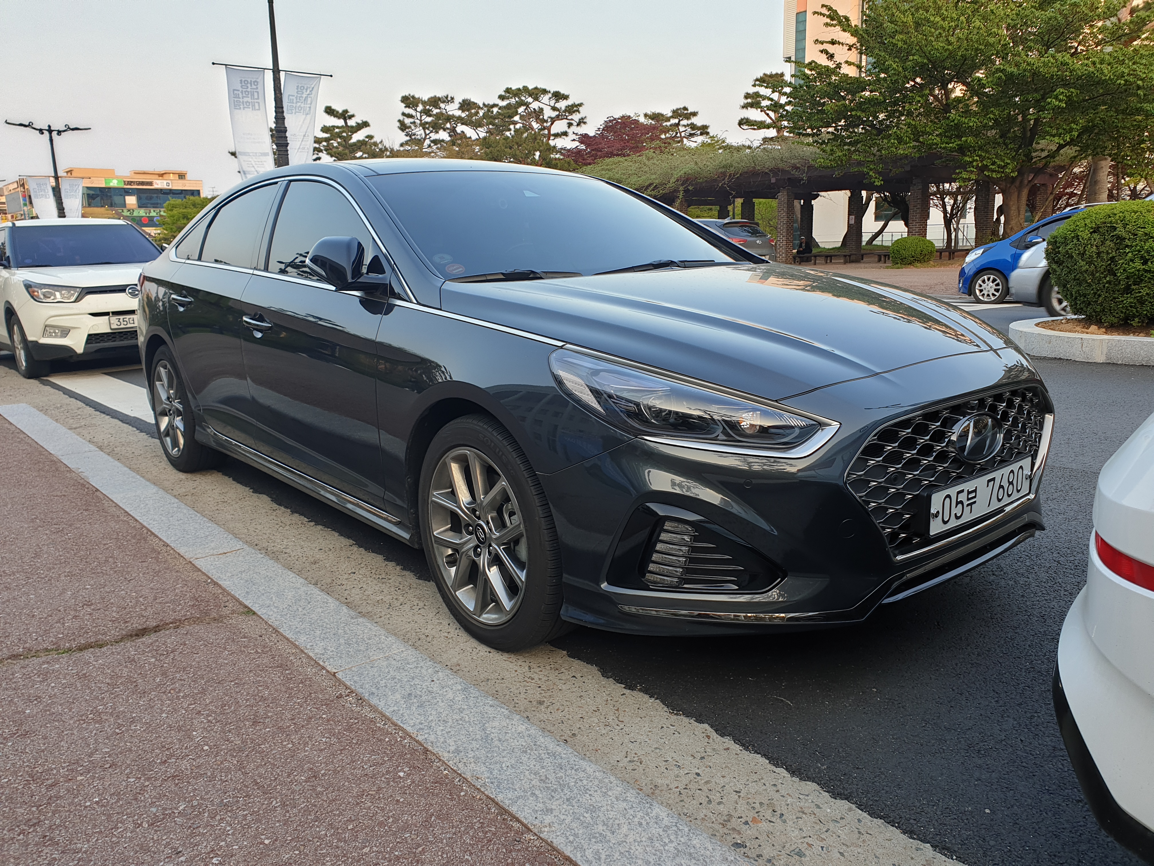 Hyundai sonata lf 2019