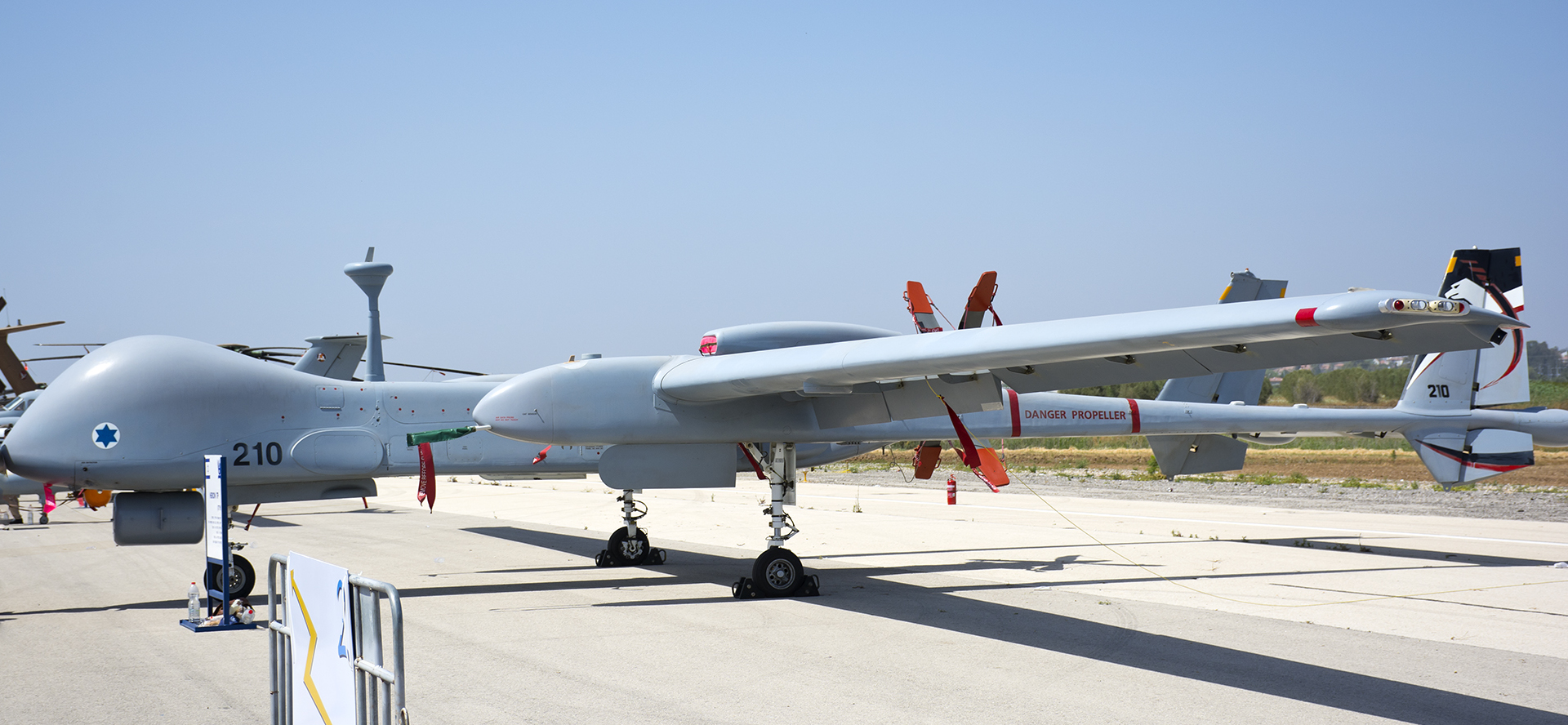 IAI Eitan, Israel's heaviest assault reconnaissance-UAV