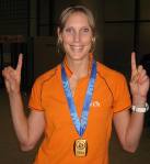 Ingrid Visser vuonna 2007.