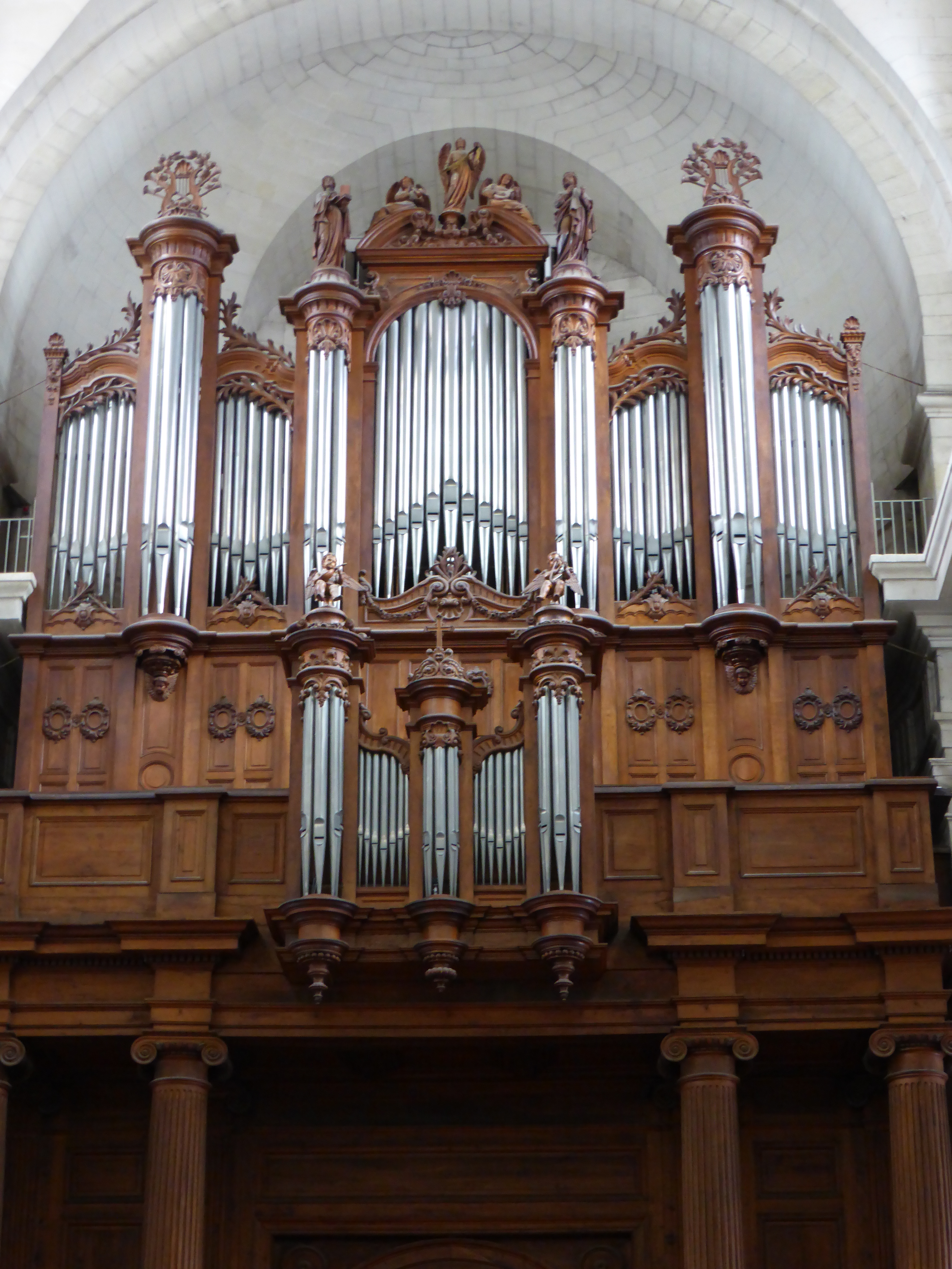 Самый древний орган. Церковь Святого Крусиса Эрфурт орган.