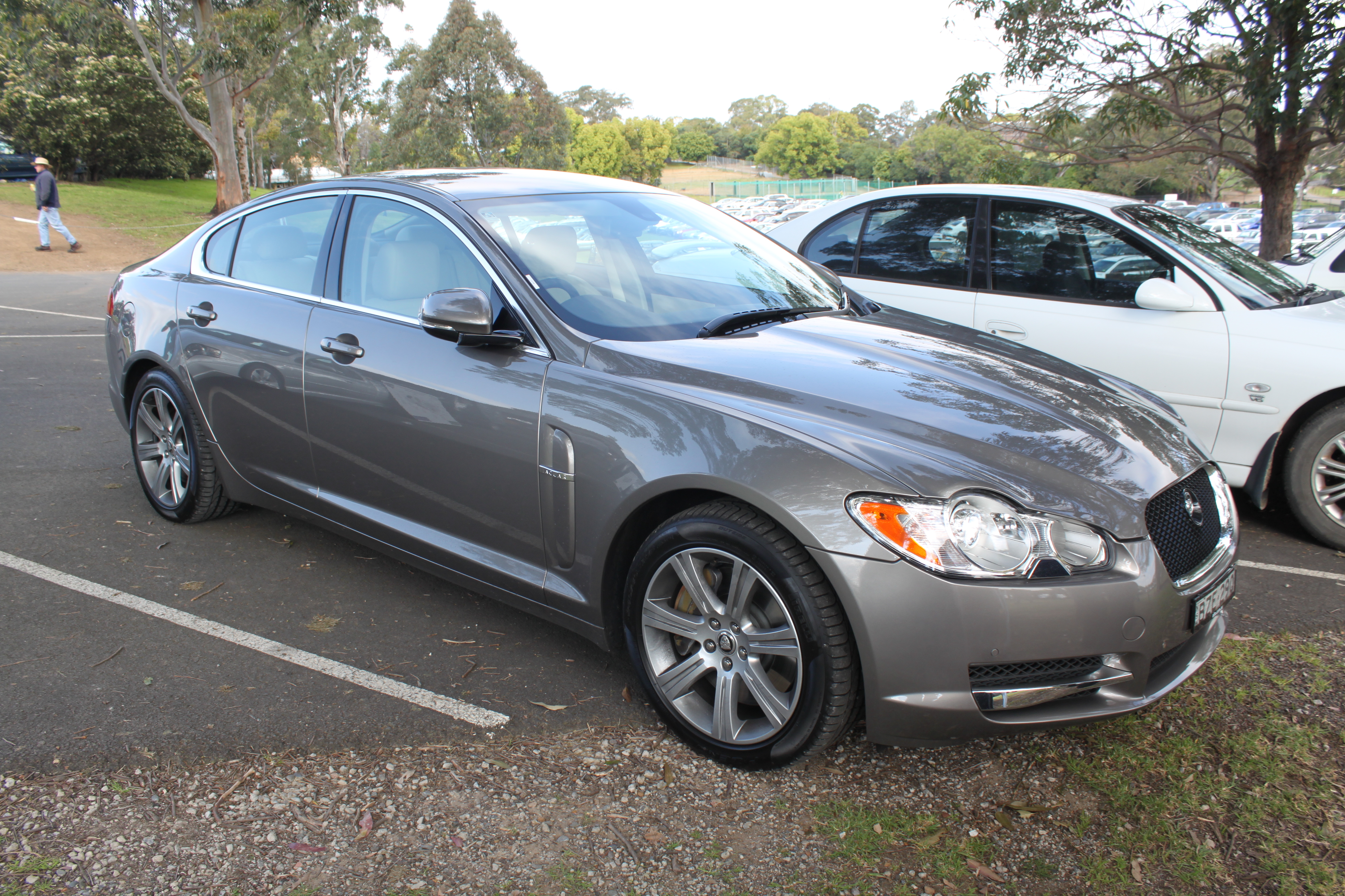 Jaguar XF sv8 2008