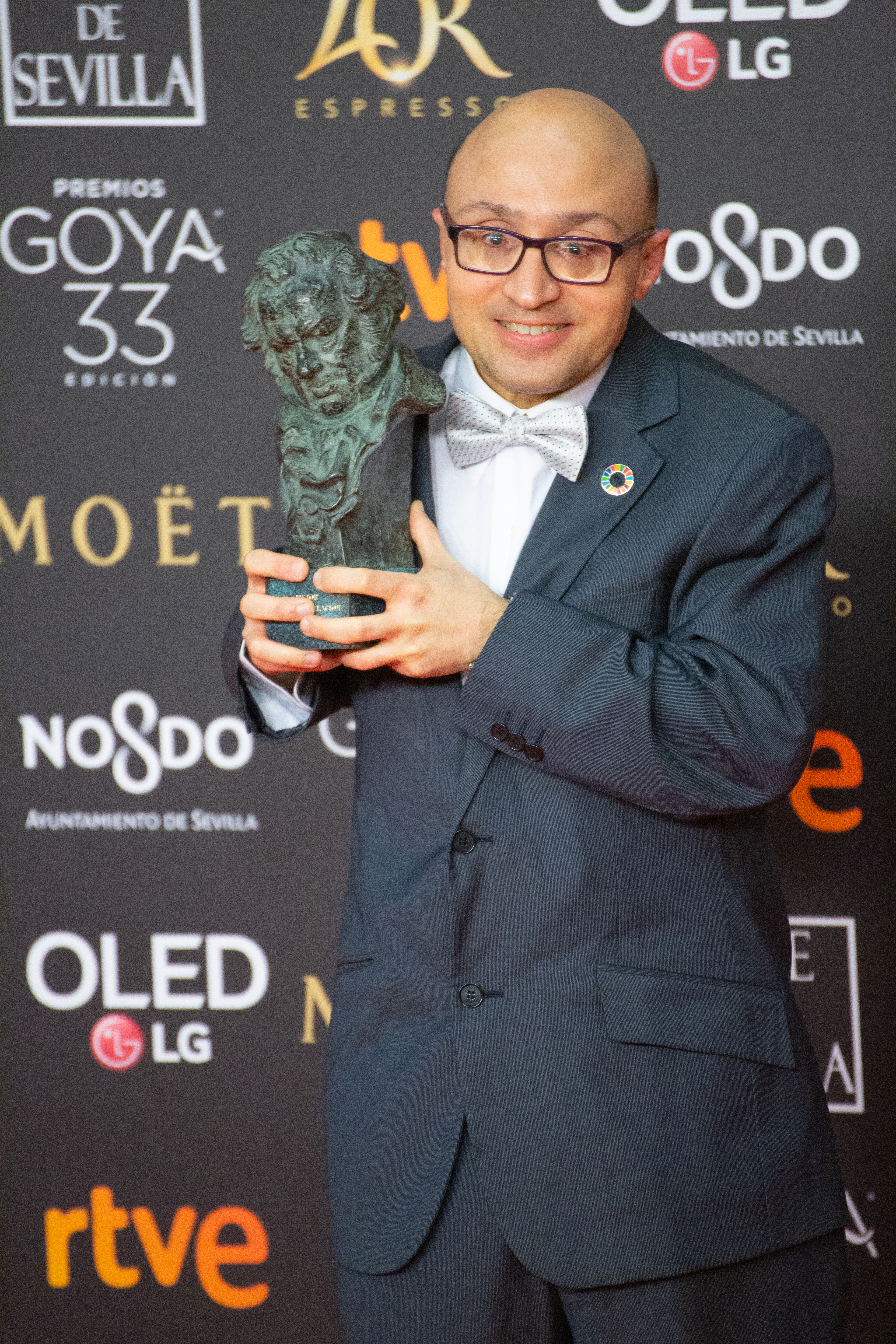 Vidal at [[33rd Goya Awards]] in 2019