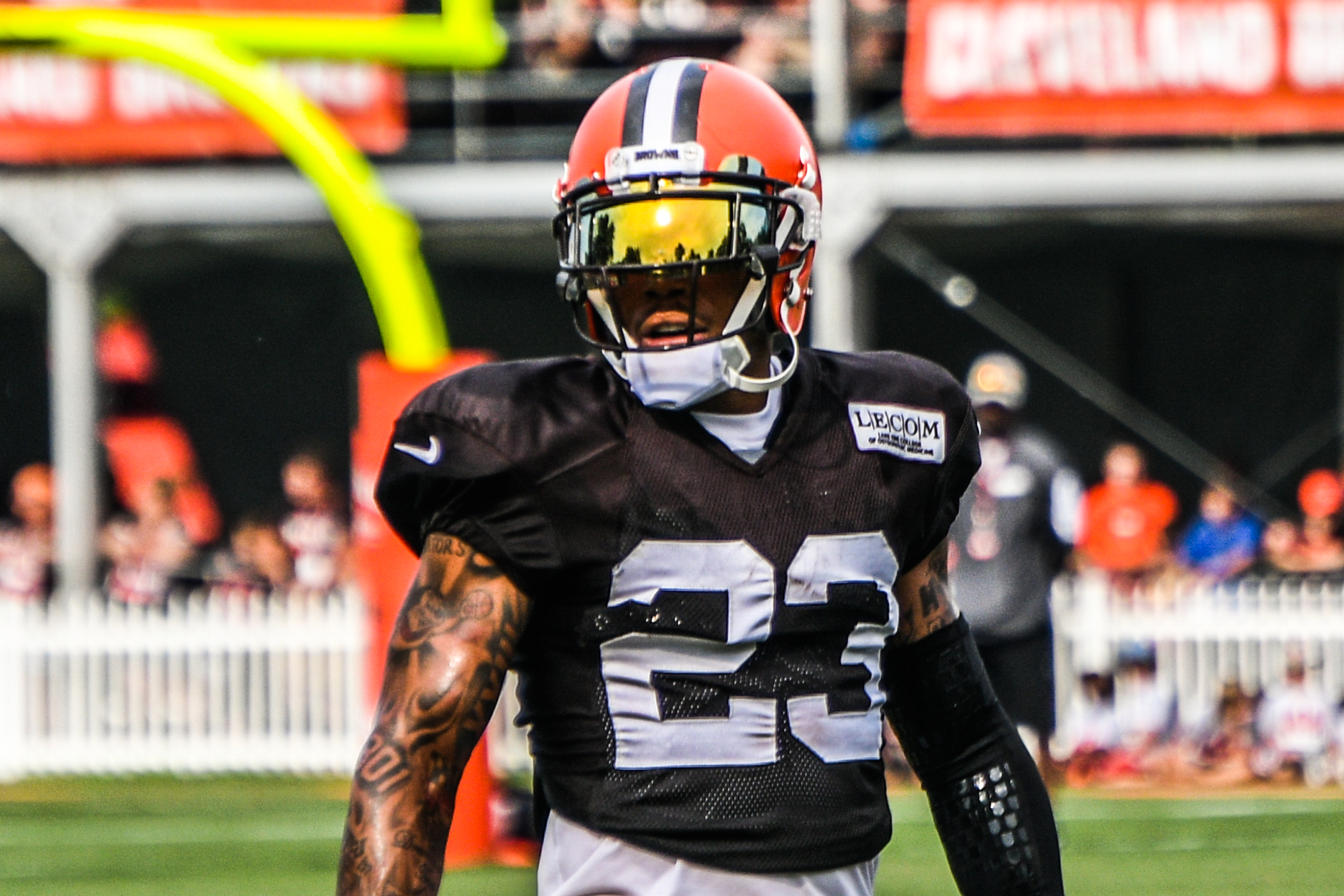 haden cleveland browns