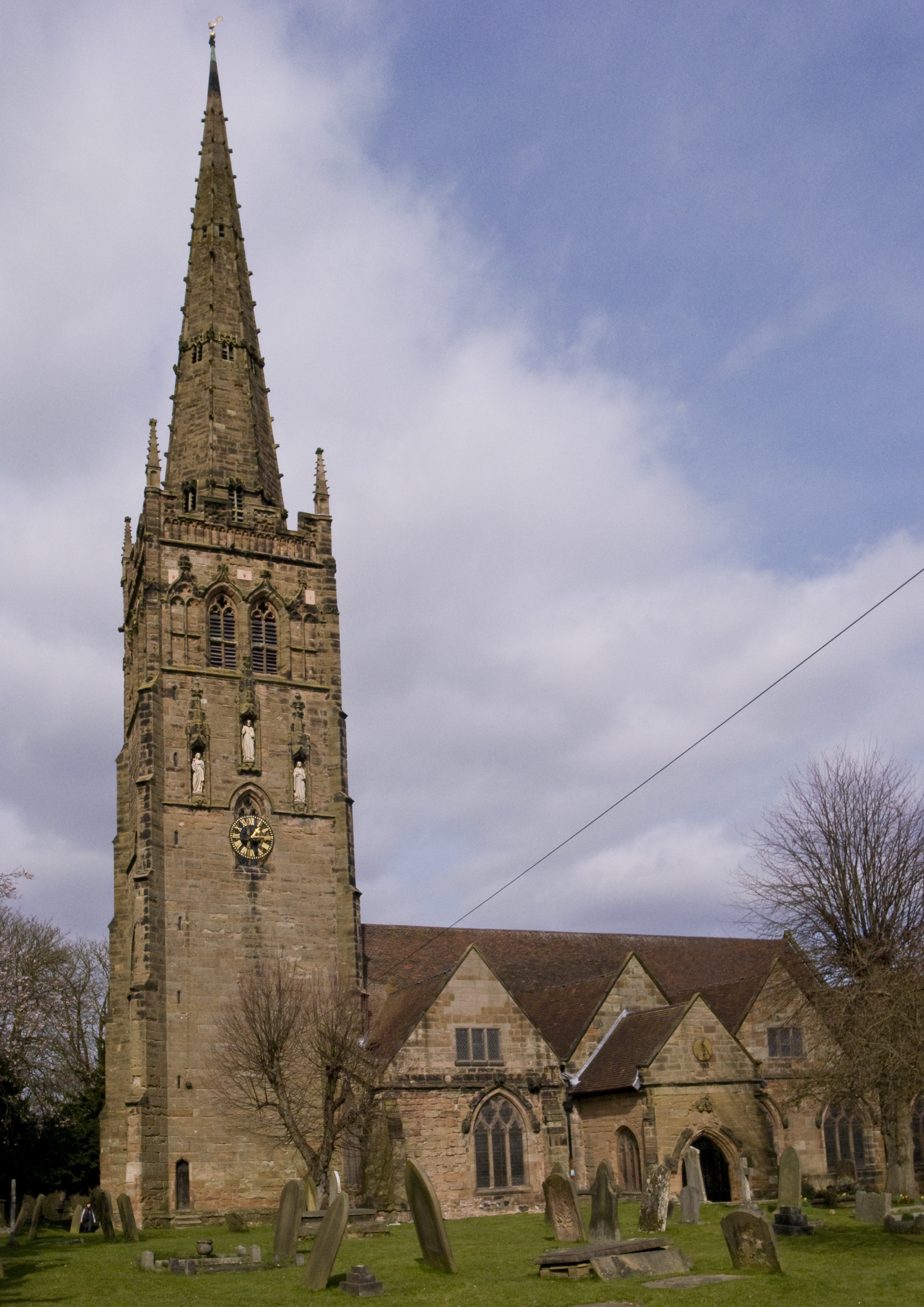 St Nicolas' Church, Kings Norton