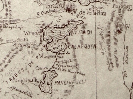 File:Lago Calafquen y Panguipulli en el Plano de Arauco y Valdivia 1870.jpg