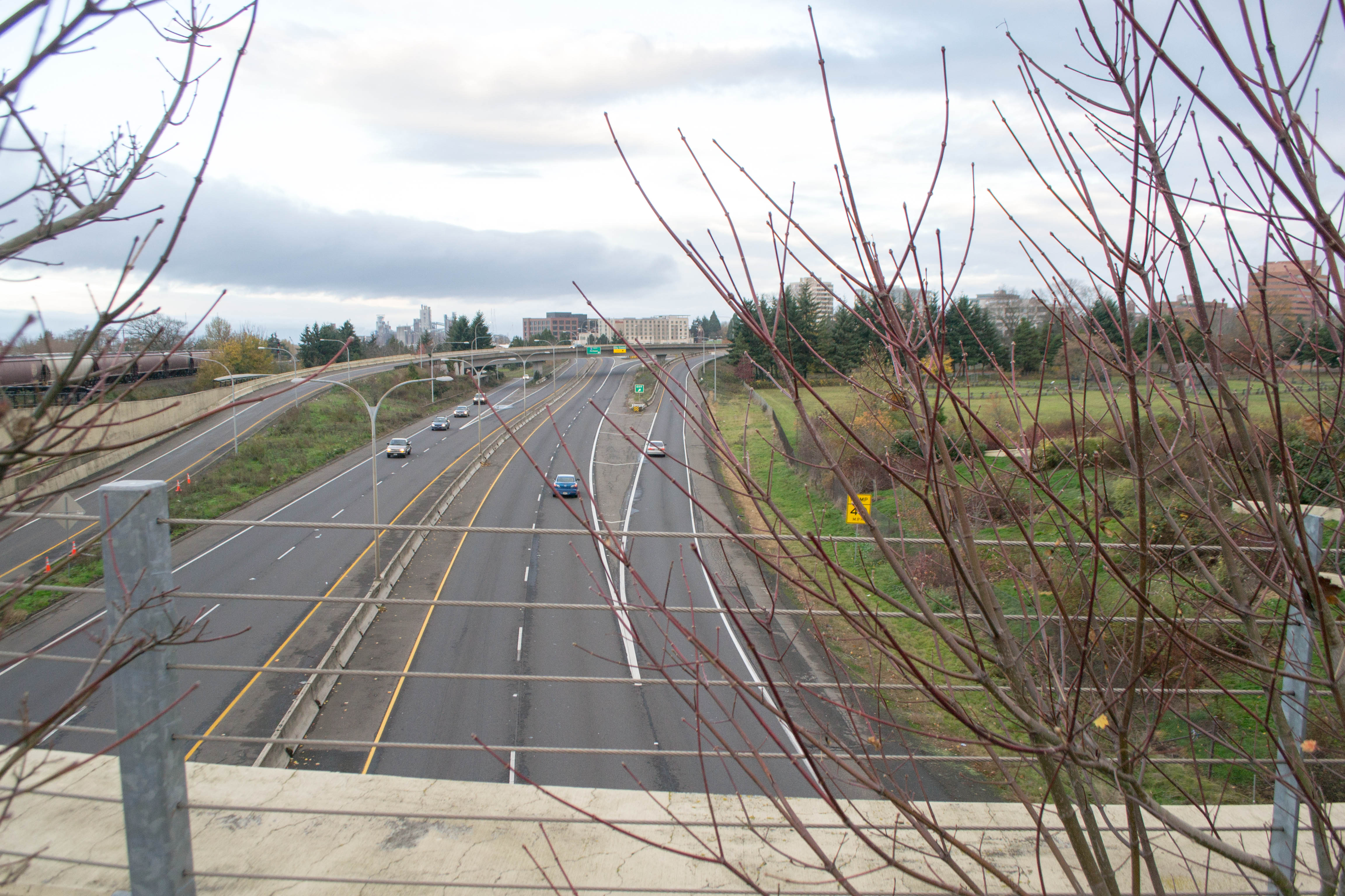 Land bridge