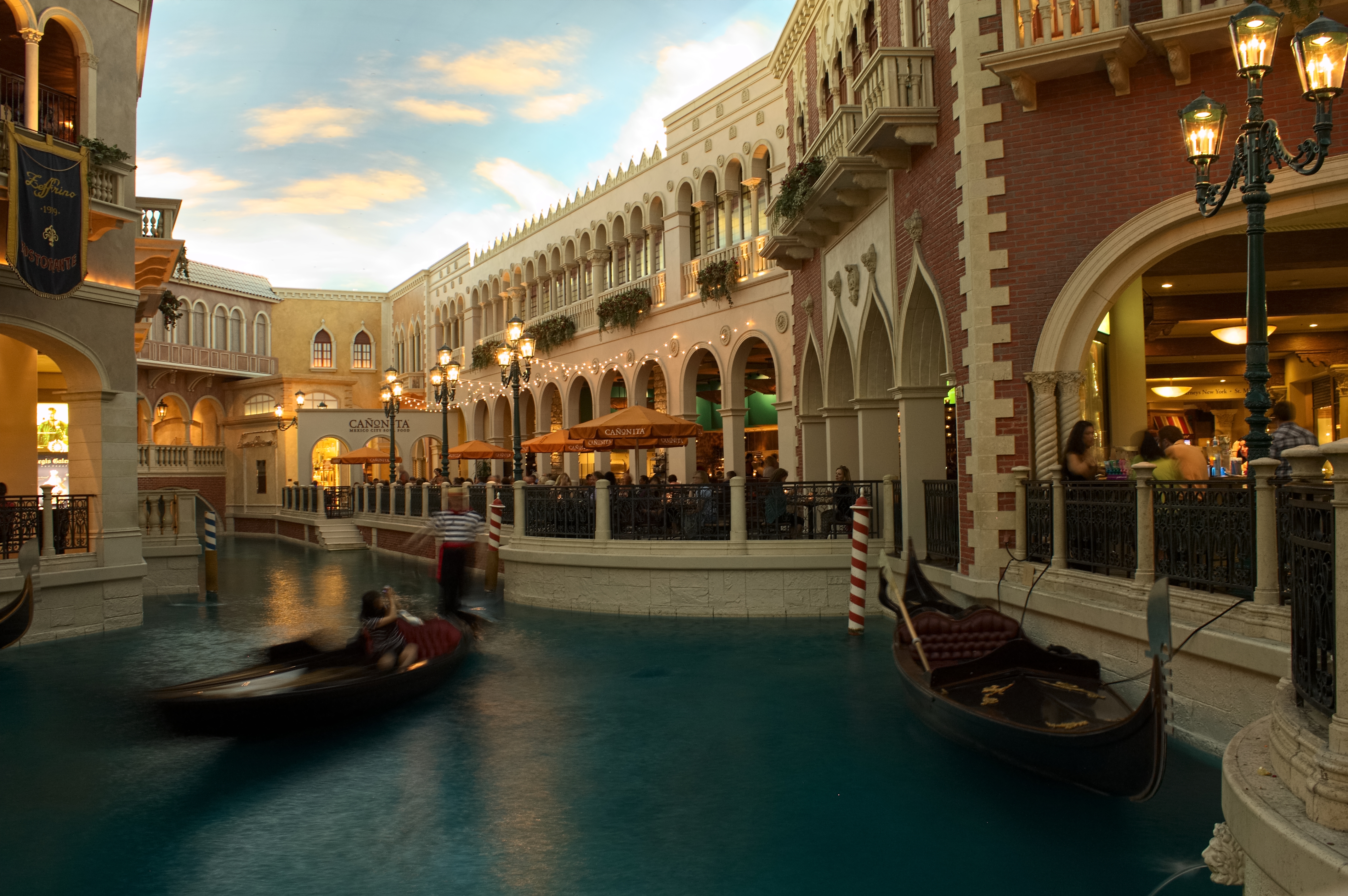 Grand canal Shoppes в Лас Вегасе