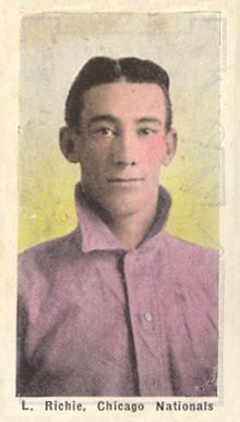 <span class="mw-page-title-main">Lew Richie</span> American baseball player