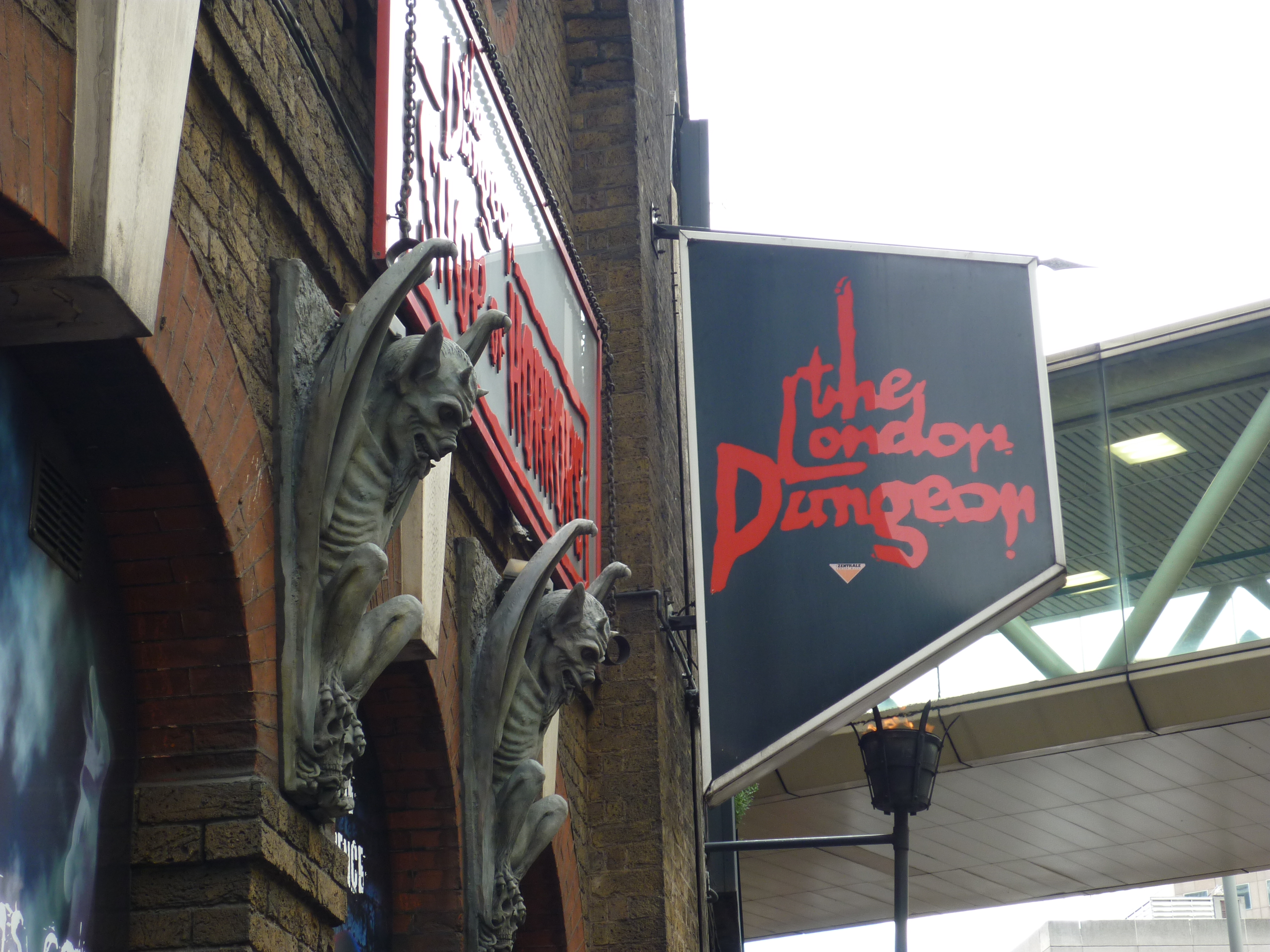 London dungeon фото