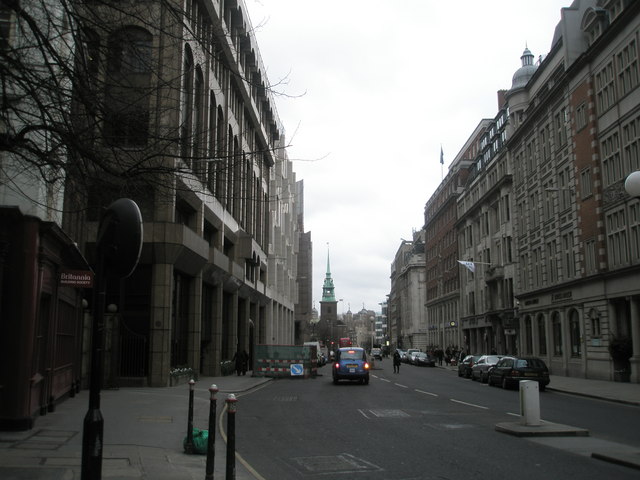 File:Looking down Tower Street - geograph.org.uk - 642403.jpg