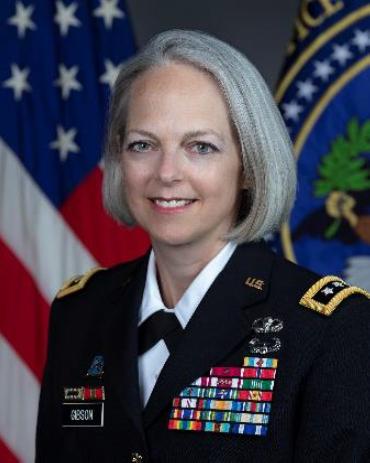 Karen Gibson, Sergeant at Arms of the United States Senate[1]