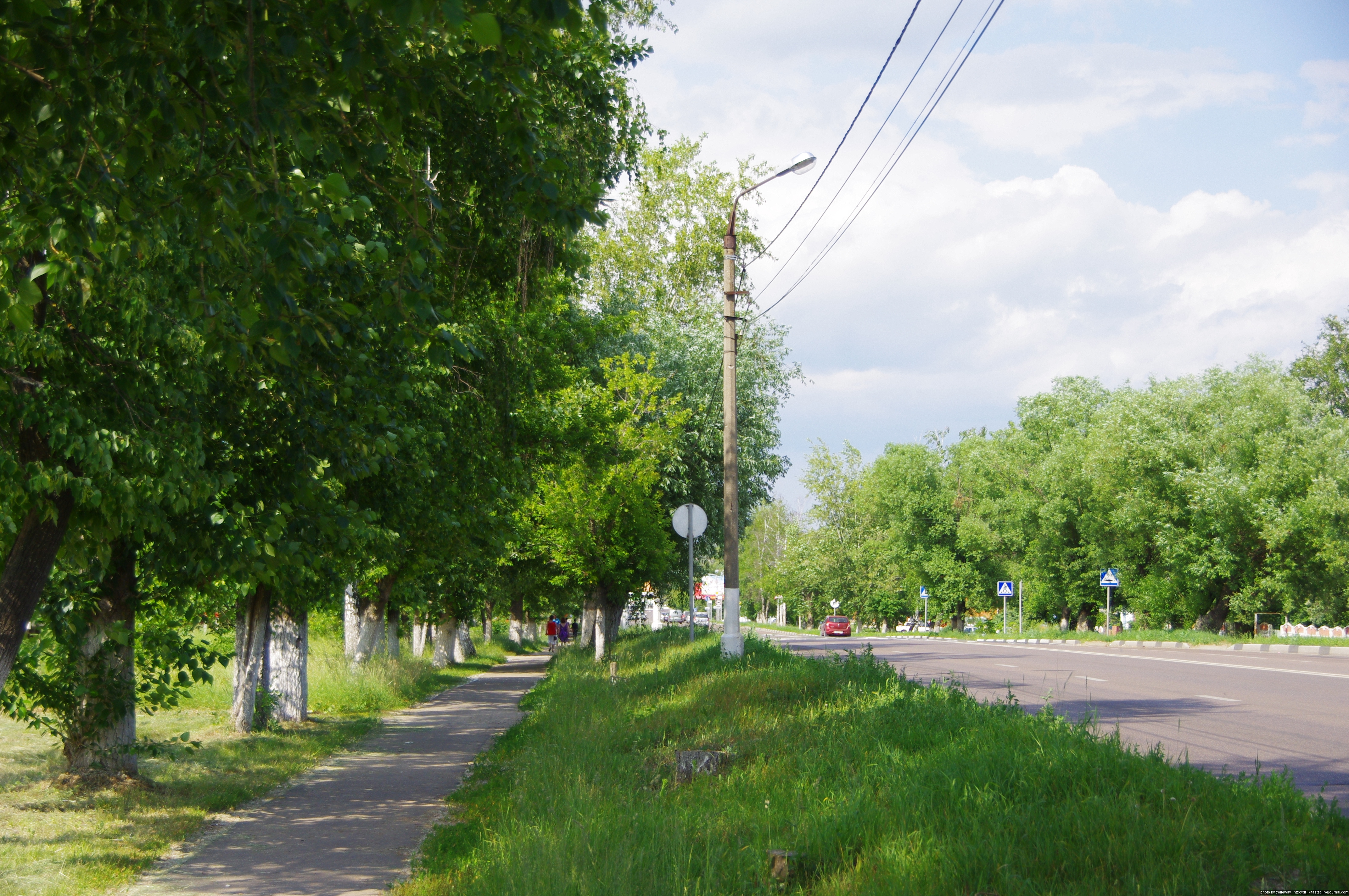 Город светлый московская область