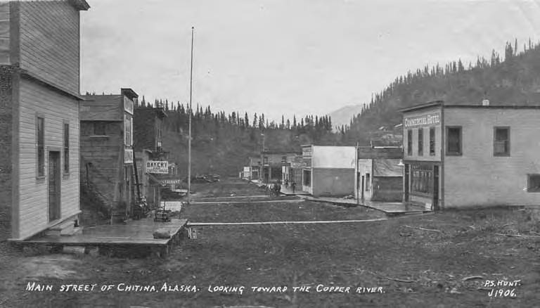 File:Main street of Chitina, Alaska, looking toward the Copper River, circa 1914 (AL+CA 4103).jpg