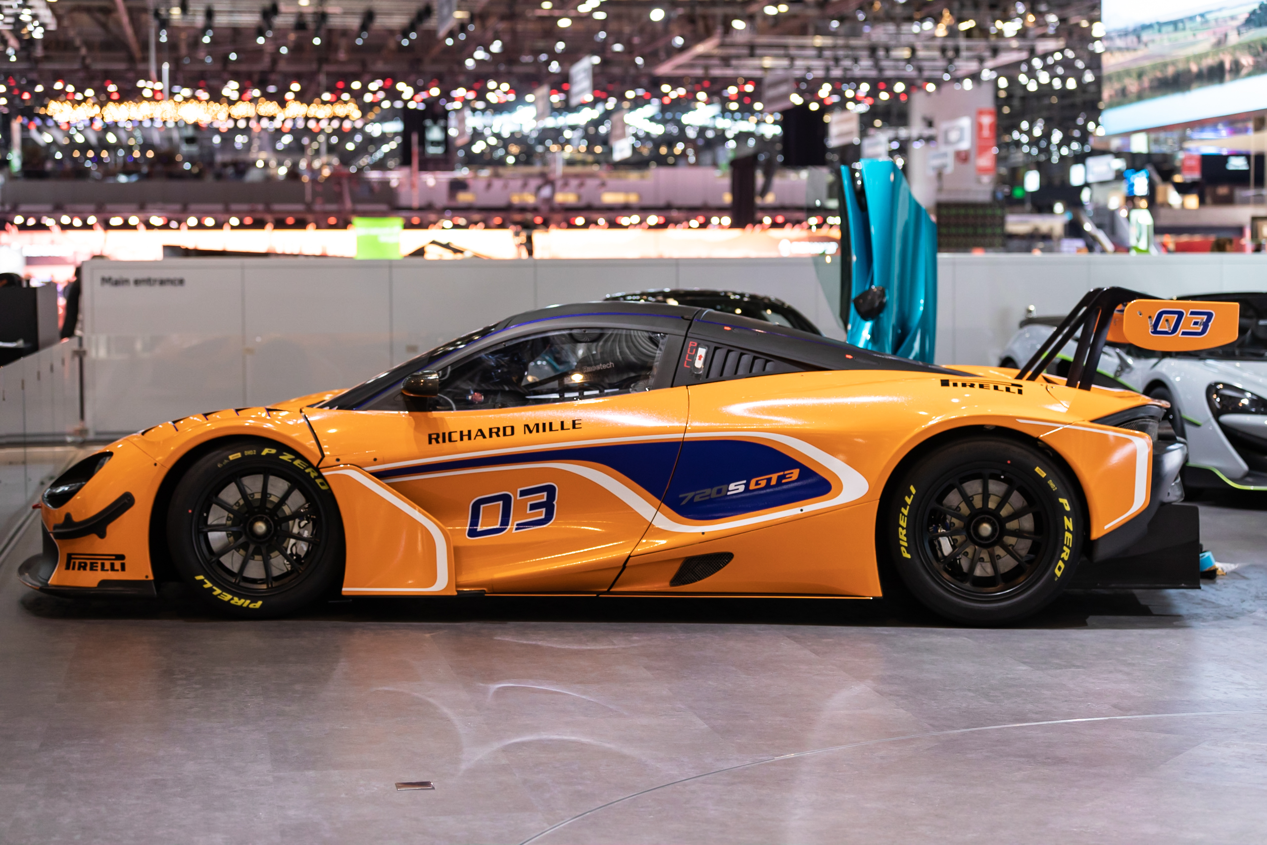 MCLAREN 720s gt3 2019