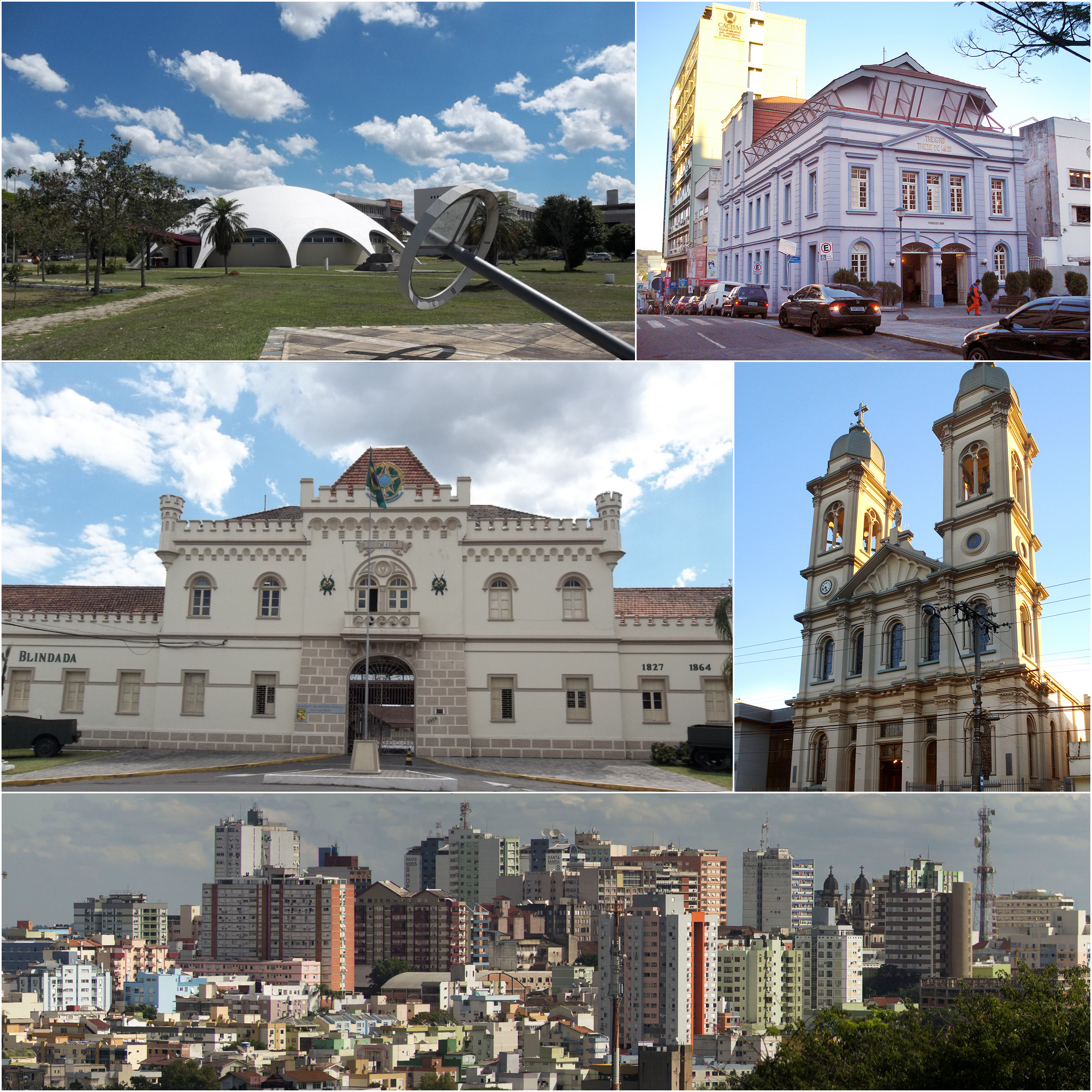 Santa Maria (Rio Grande do Sul) – Travel guide at Wikivoyage