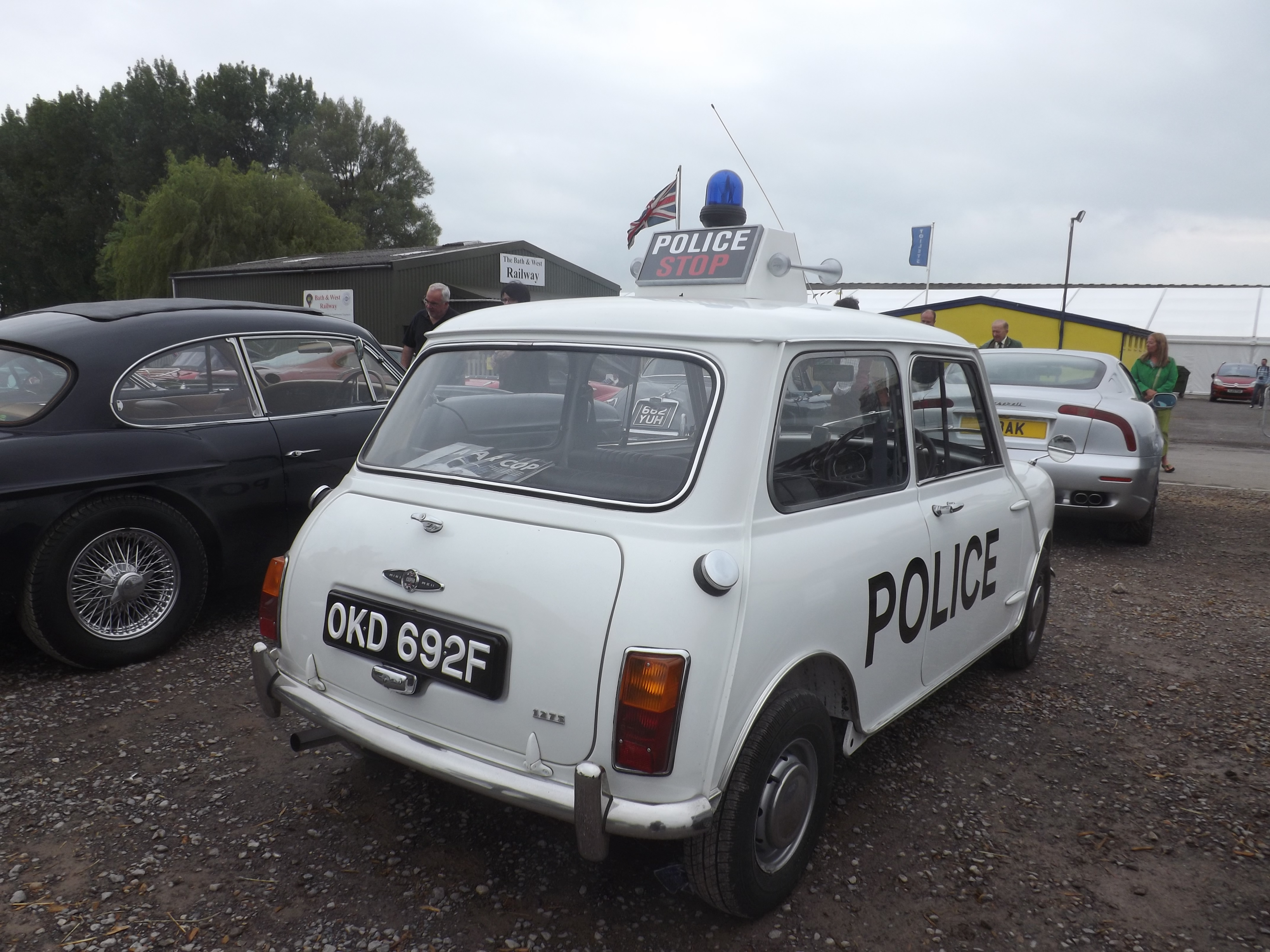 File:Morris Mini Cooper S 1275 Mk.II Police (1967-68) (18748382076