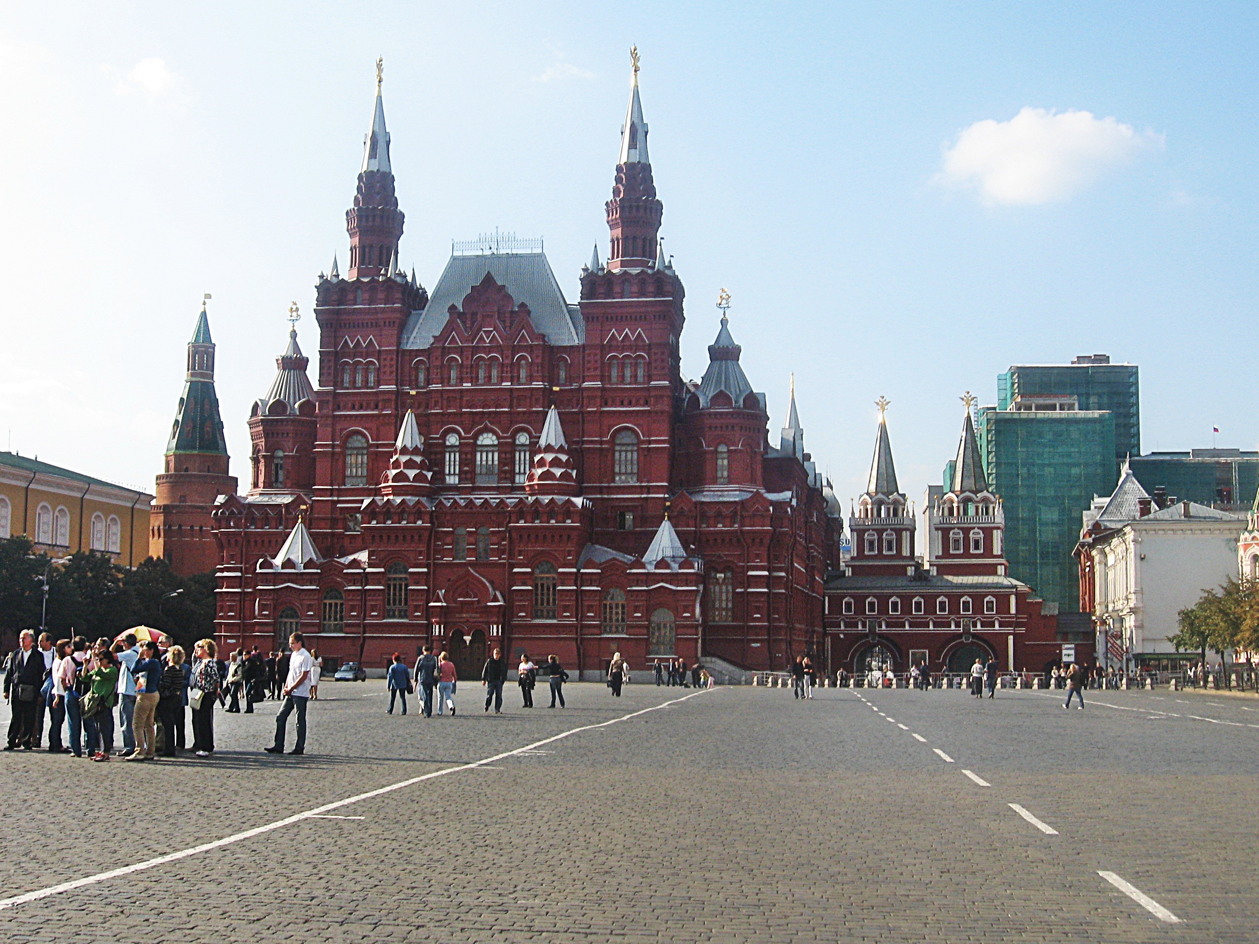 В какой стране красная площадь