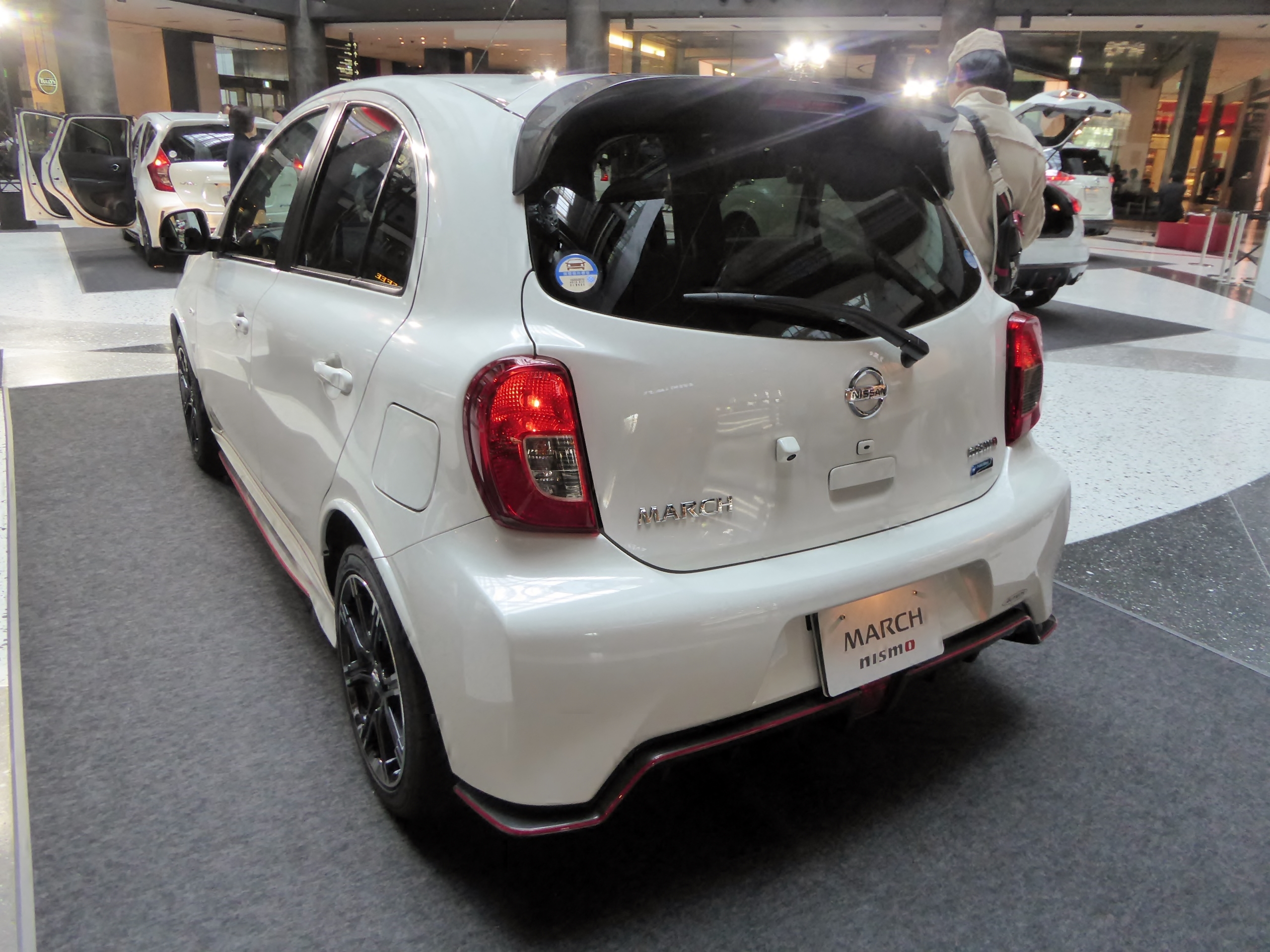 Nissan March k13 Sport