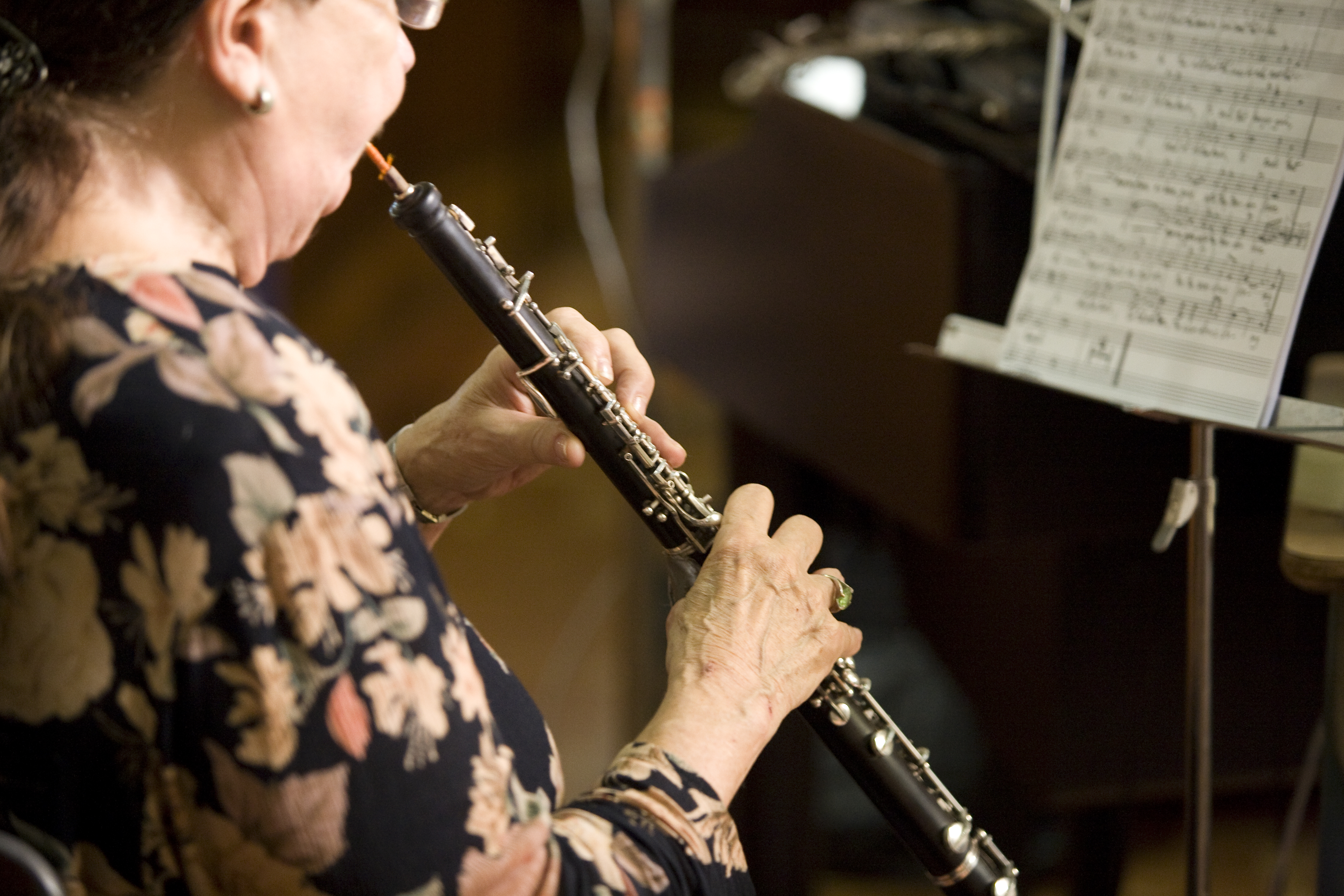 oboe player
