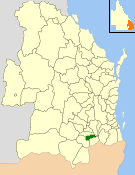 <span class="mw-page-title-main">Shire of Allora</span> Local government area in Queensland, Australia