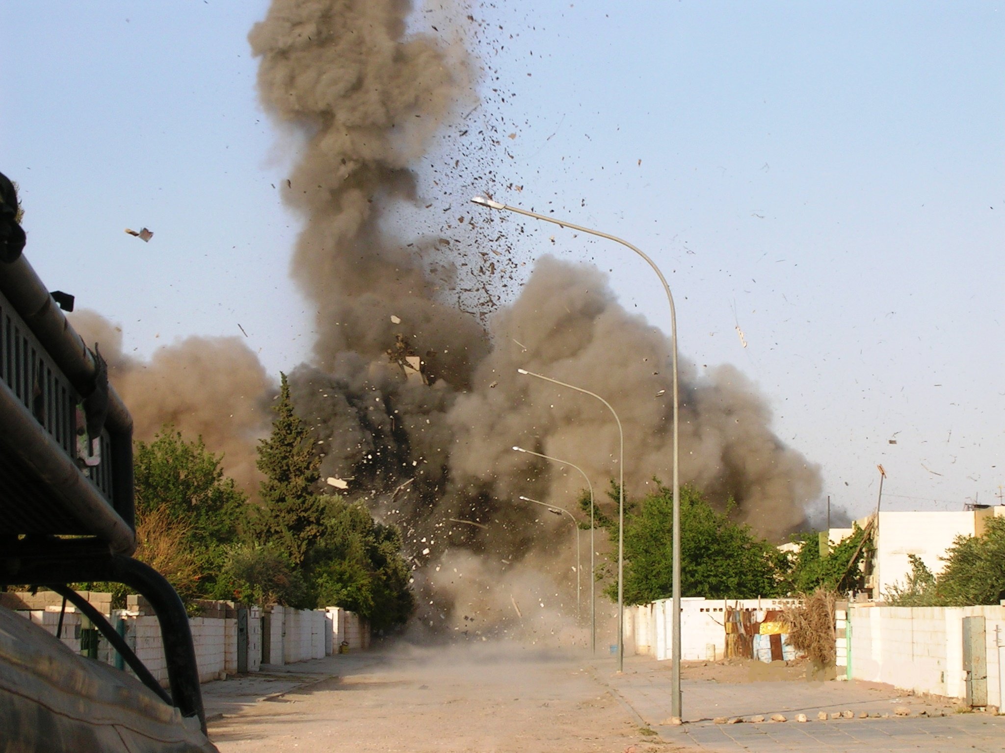 house demolition