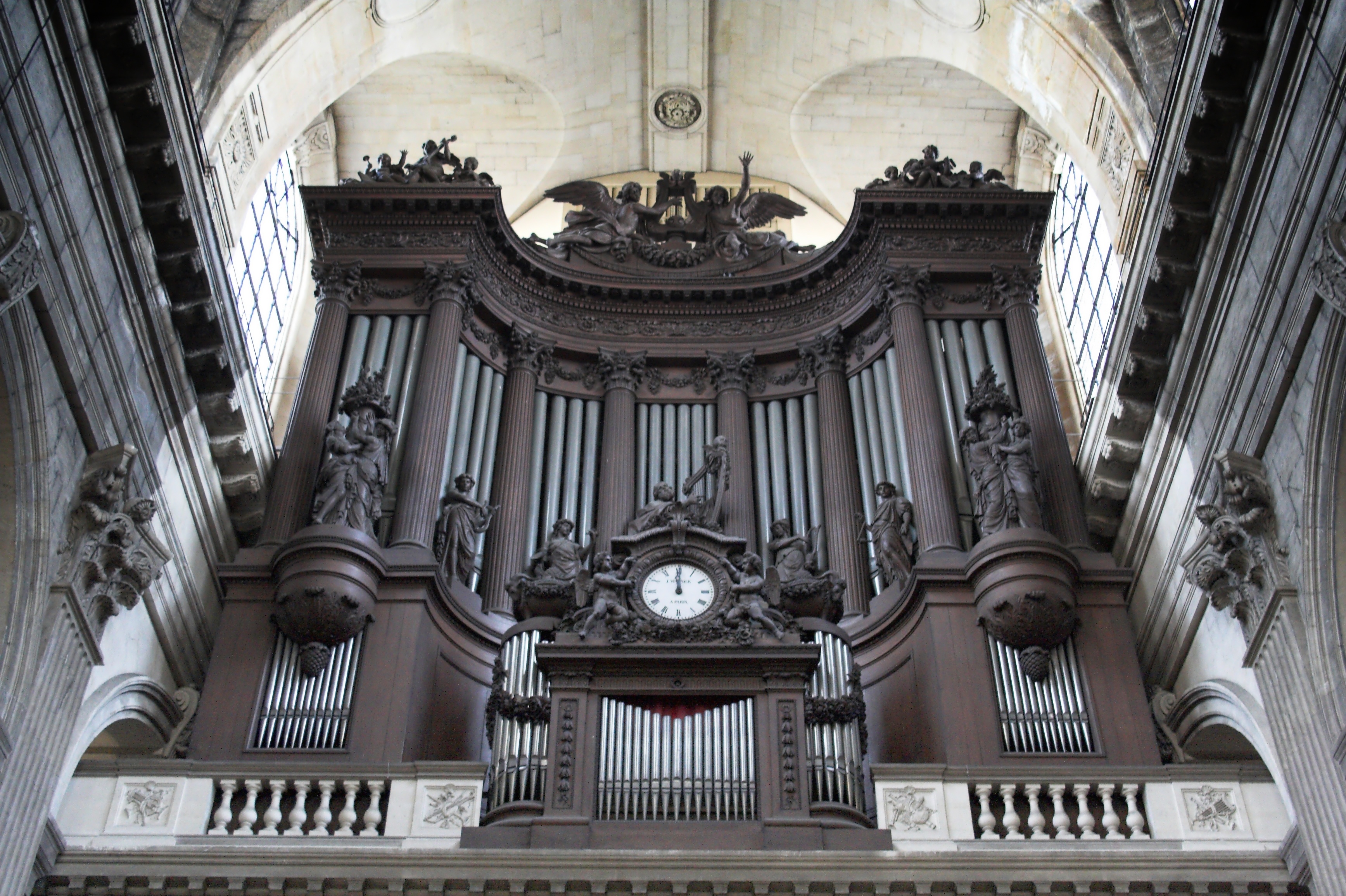 United States AI Solar System (4) - Page 12 Paris_-_the_St_Sulpice_organ_view_from_the_main_nave