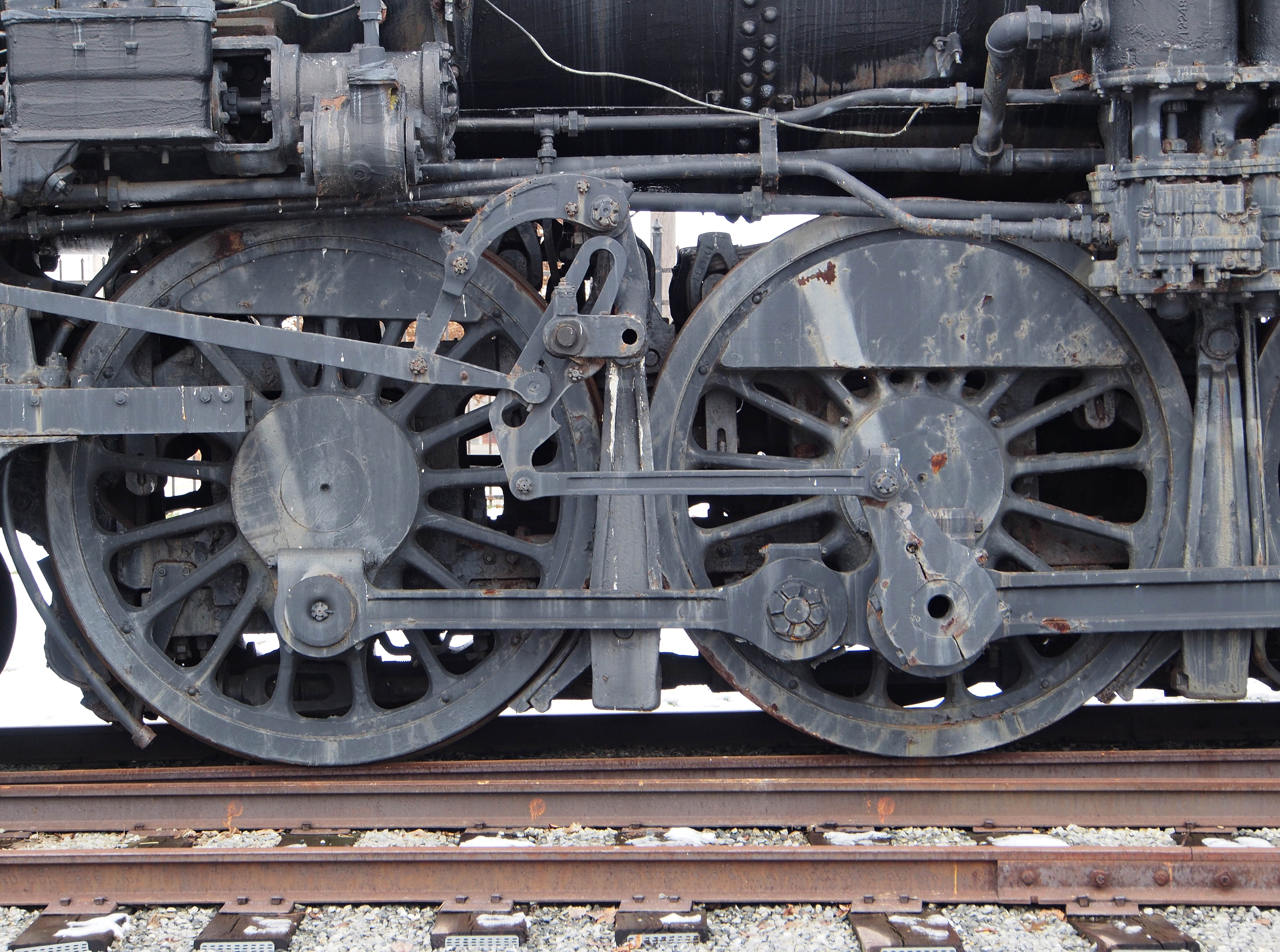 Steam engine wheel фото 115