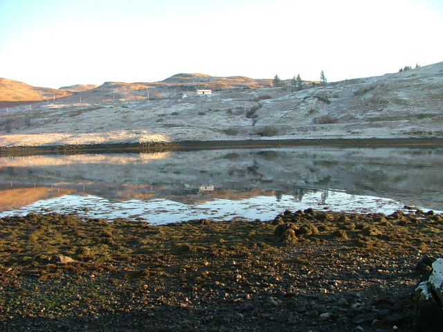 File:Reflections on Loch Beag - geograph.org.uk - 1094901.jpg