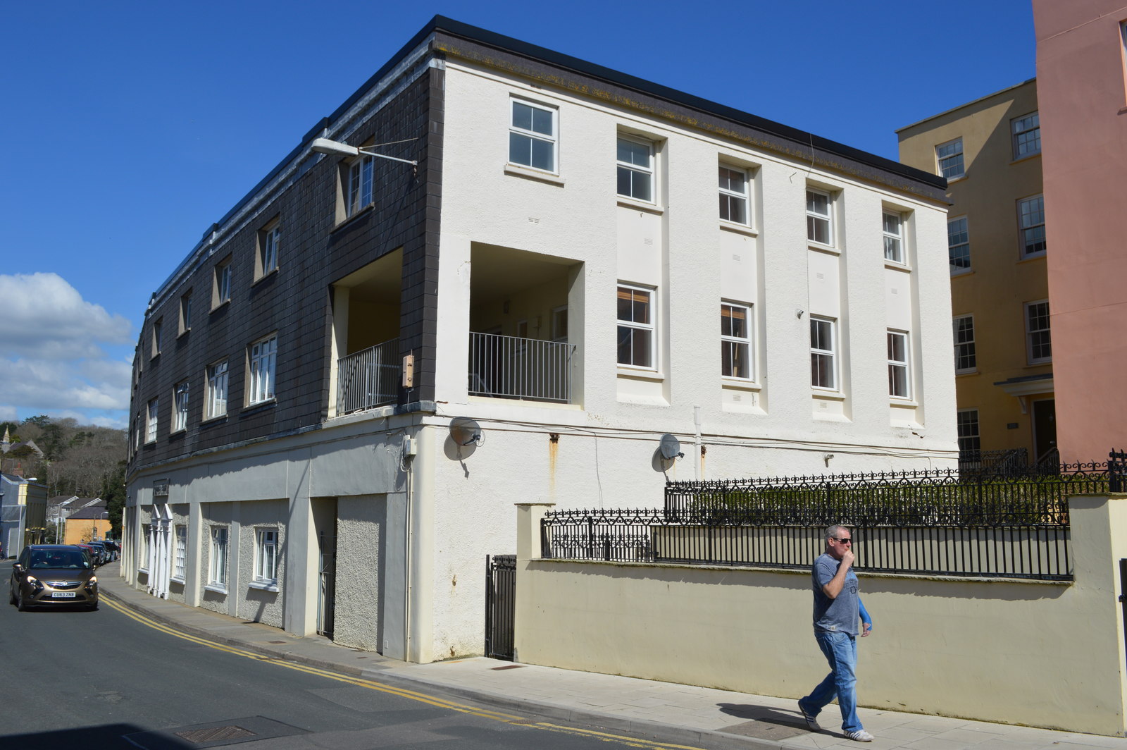 The Norton drill hall, Tenby