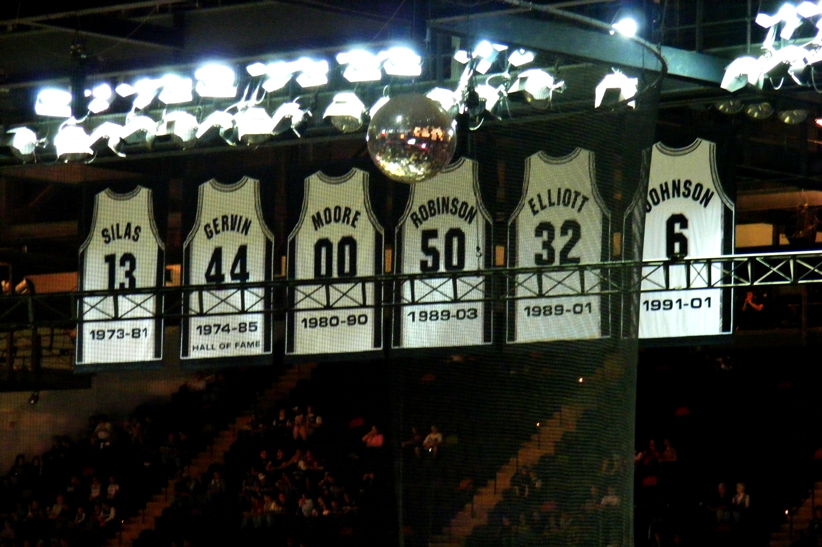 retired jerseys