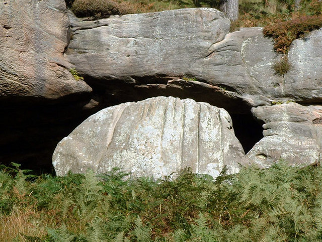 File:Rock Shapes St Cuthbert's cave - geograph.org.uk - 1079454.jpg