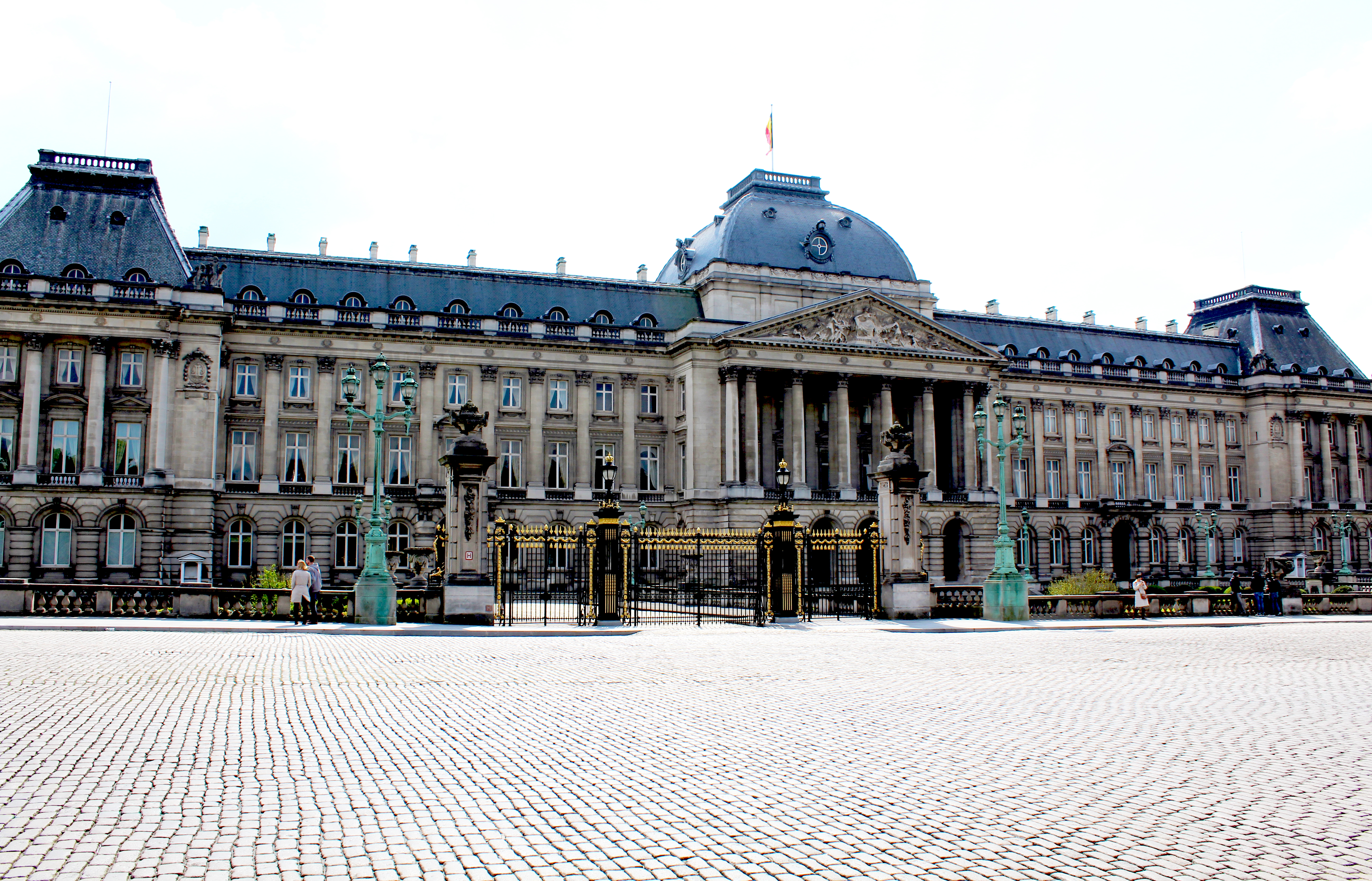 Дворец правосудия в брюсселе