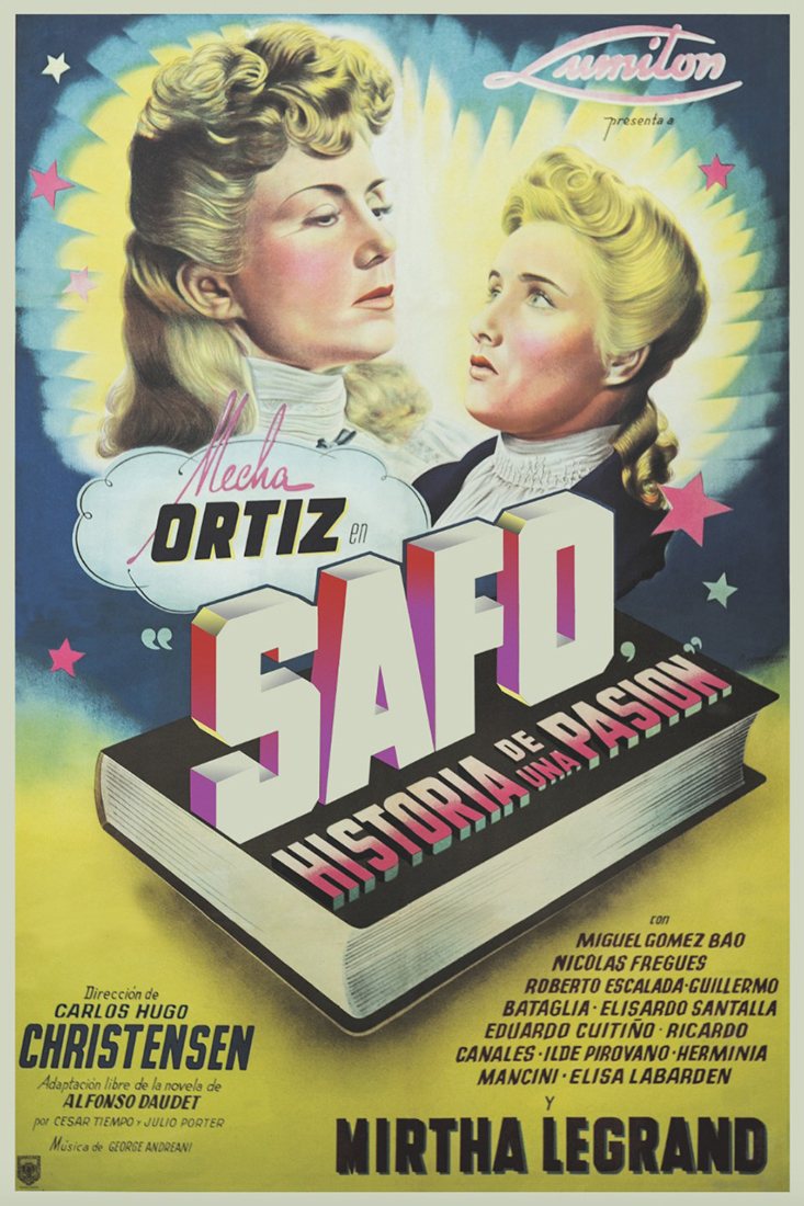 Safo, historia de una pasión - Wikipedia, la enciclopedia libre